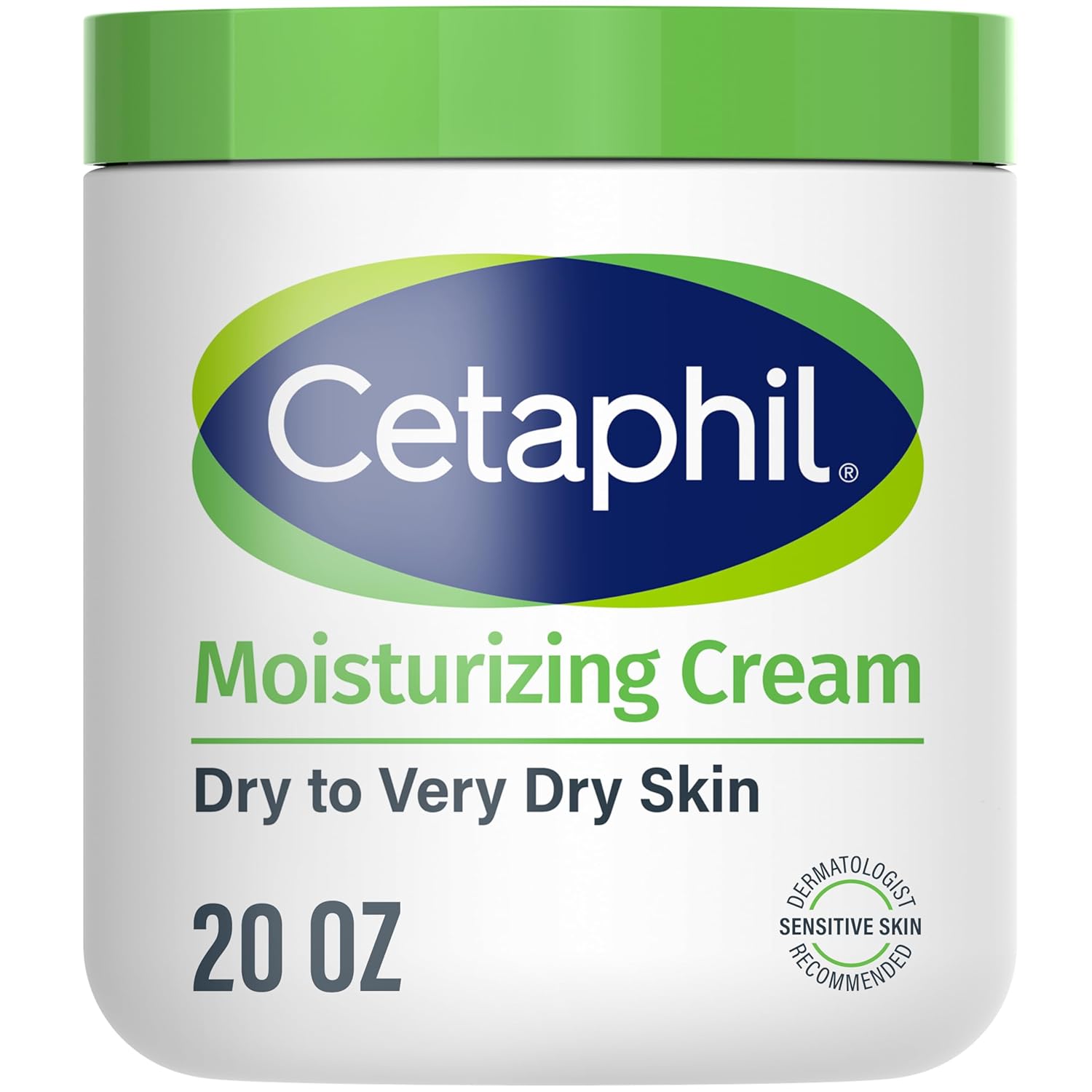 Cetaphil Moisturizing Cream Ultimate with Prebiotic Aloe – Deep Hydration for Dry to Very Dry, Sensitive Skin