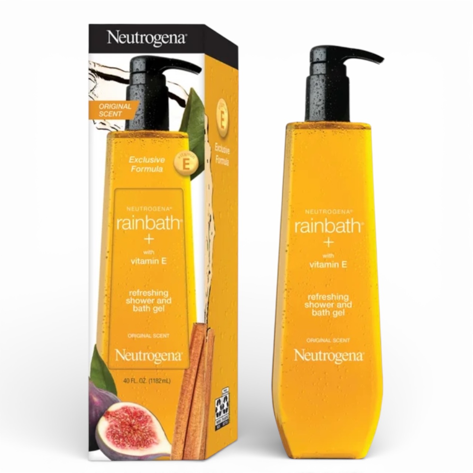Neutrogena Rainbath Shower & Bath Gel – 40 oz | Refreshing Body Wash