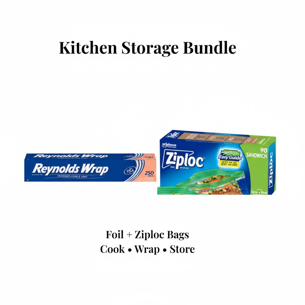 Kitchen Storage Essentials Bundle