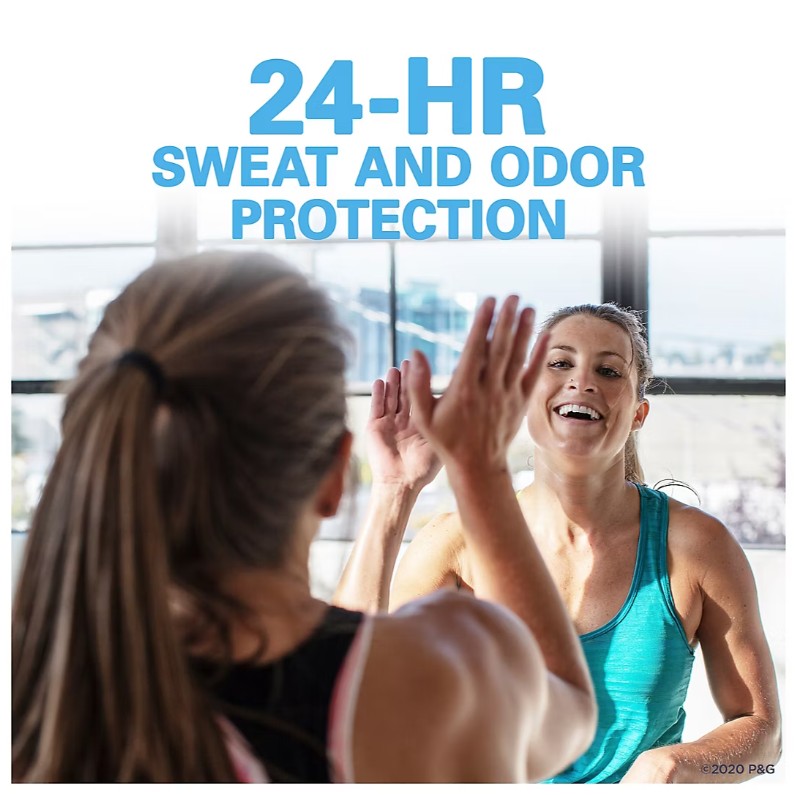 Invisible Solid Deodorant 5-Pack – Powder Fresh, 24HR Protection, Everyday Essential