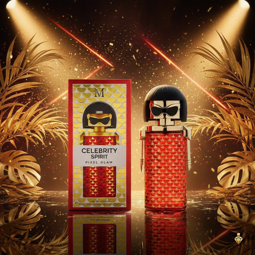 Celebrity Spirit Pixel Glam Eau de Parfum, 100ml