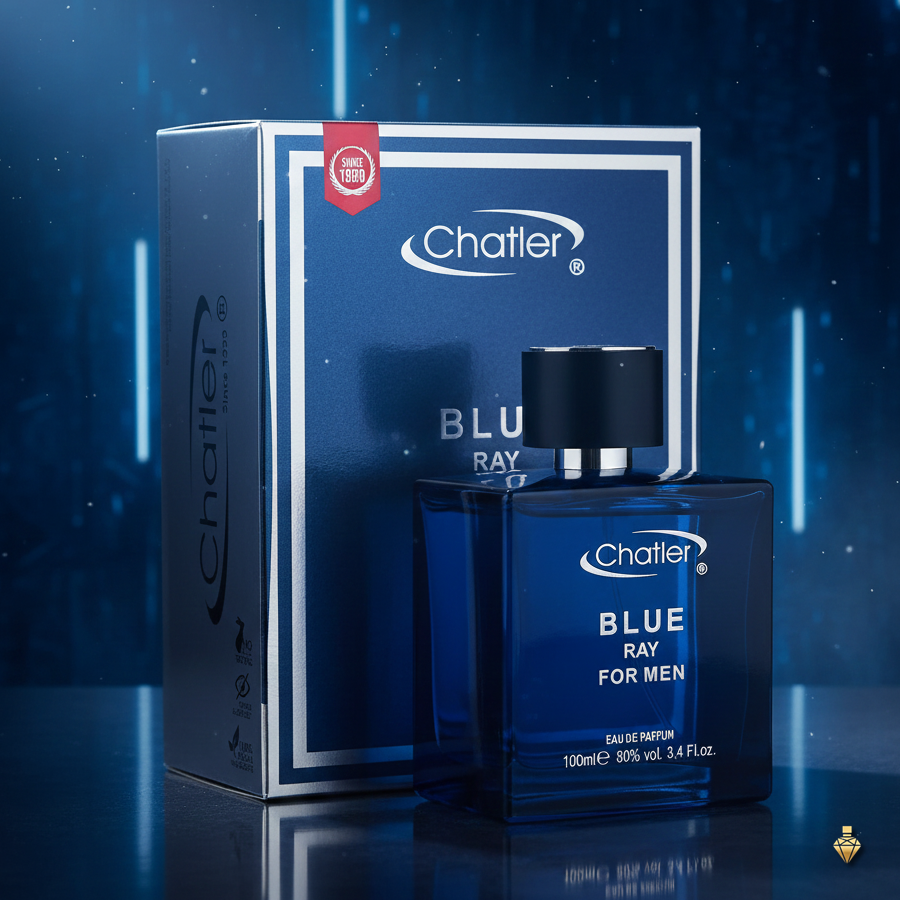 Chatler Blue Ray For Men eau de Parfum, 100ml