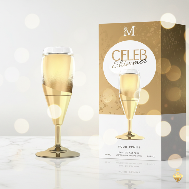 Celeb Shimmer Eau de Parfum, 100ml