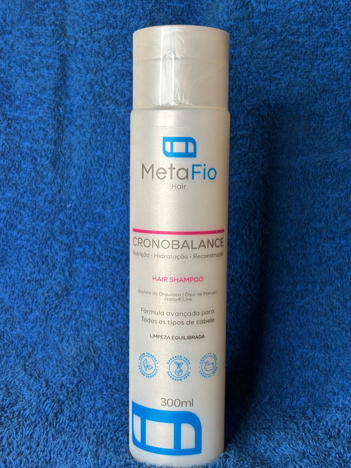 Hair Shampoo MetaFio Cronobalance 300 ml
