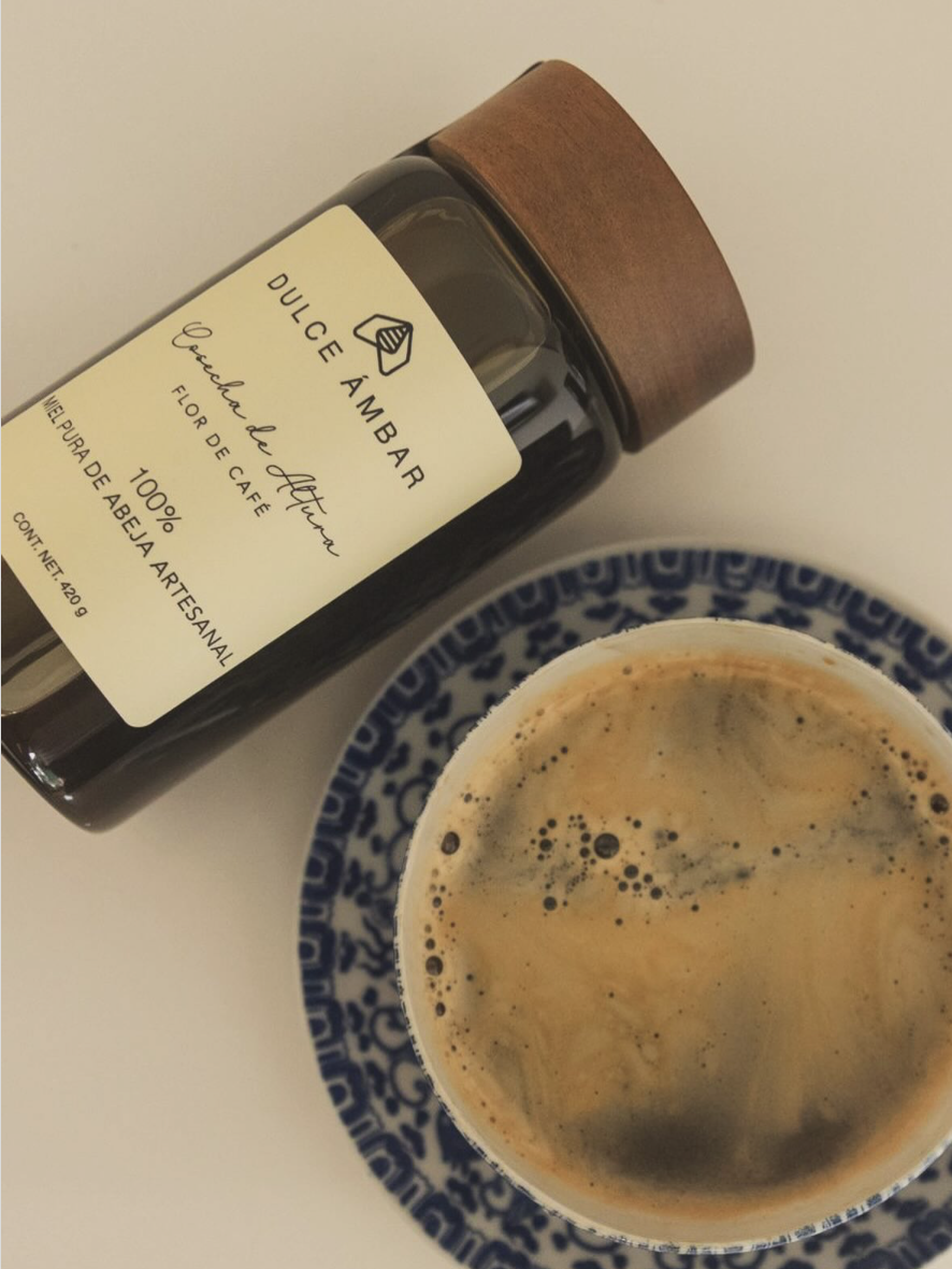Miel de café DULCE ÁMBAR