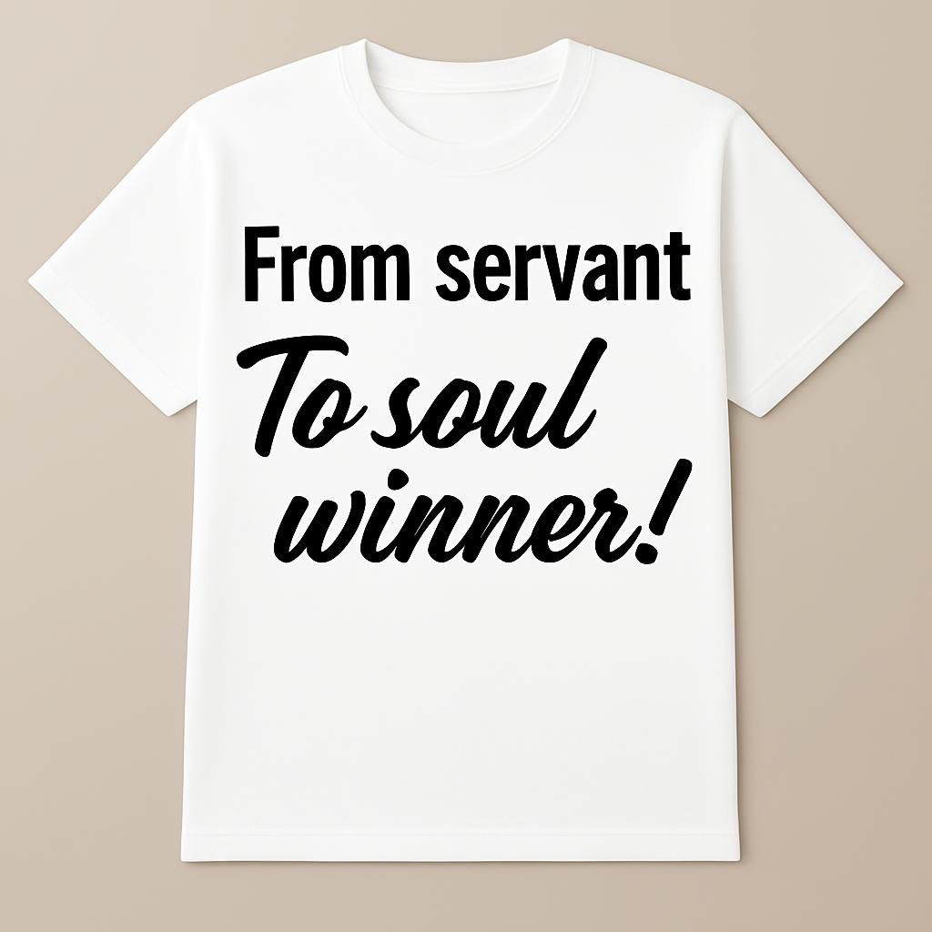 XL-3XL -----    Inspirational Quote T-Shirt Available in 6 Colors