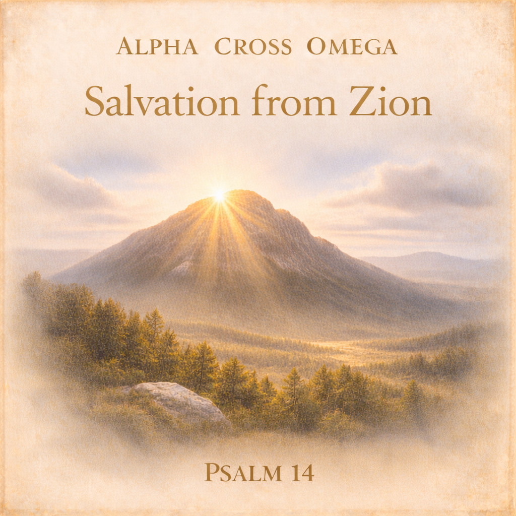 Psalm 14: Salvation from Zion