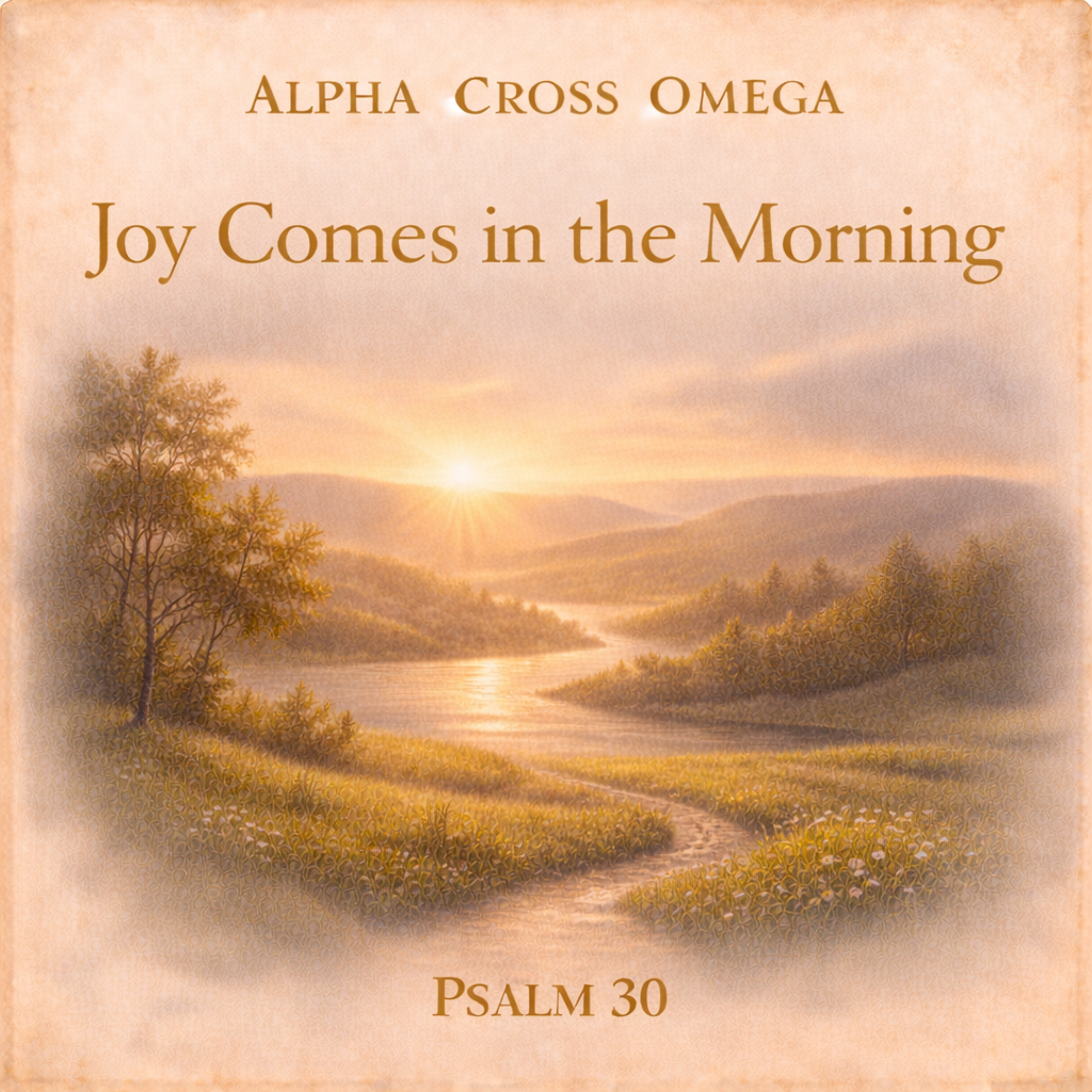 Psalm 30: Joy Comes in the Morning