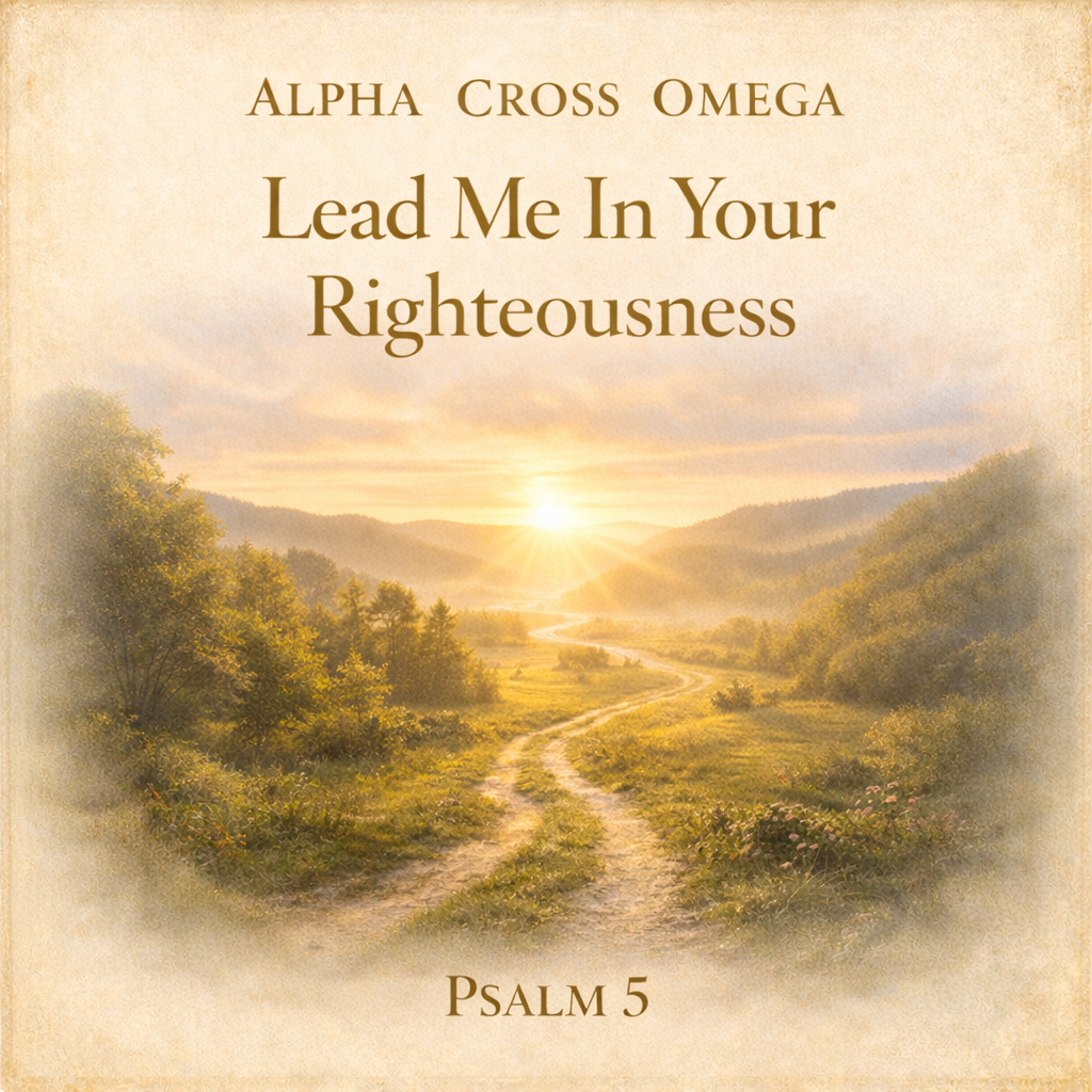 Psalm 5: Lead Me in Your Righteousness