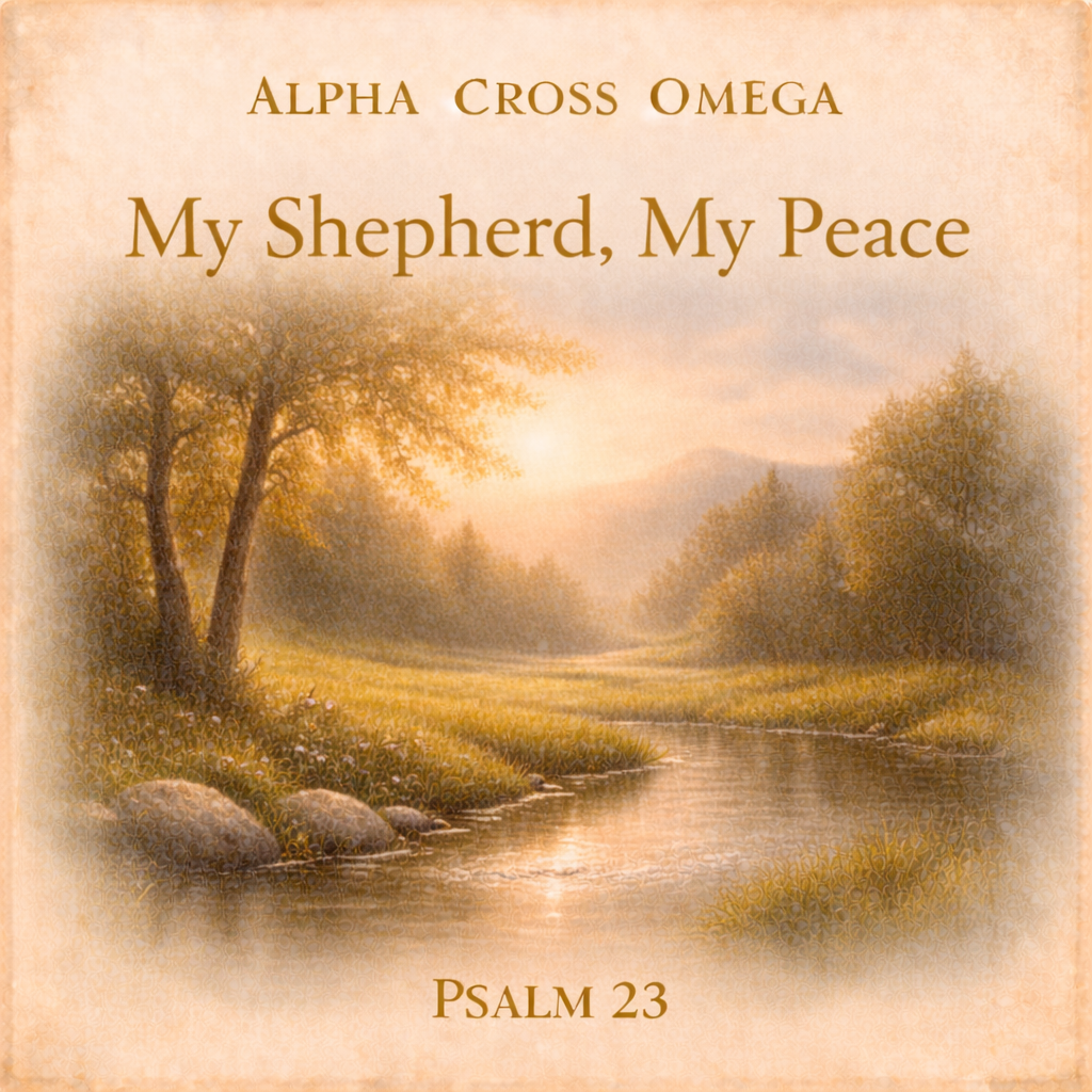 Psalm 23: My Shepherd, My Peace