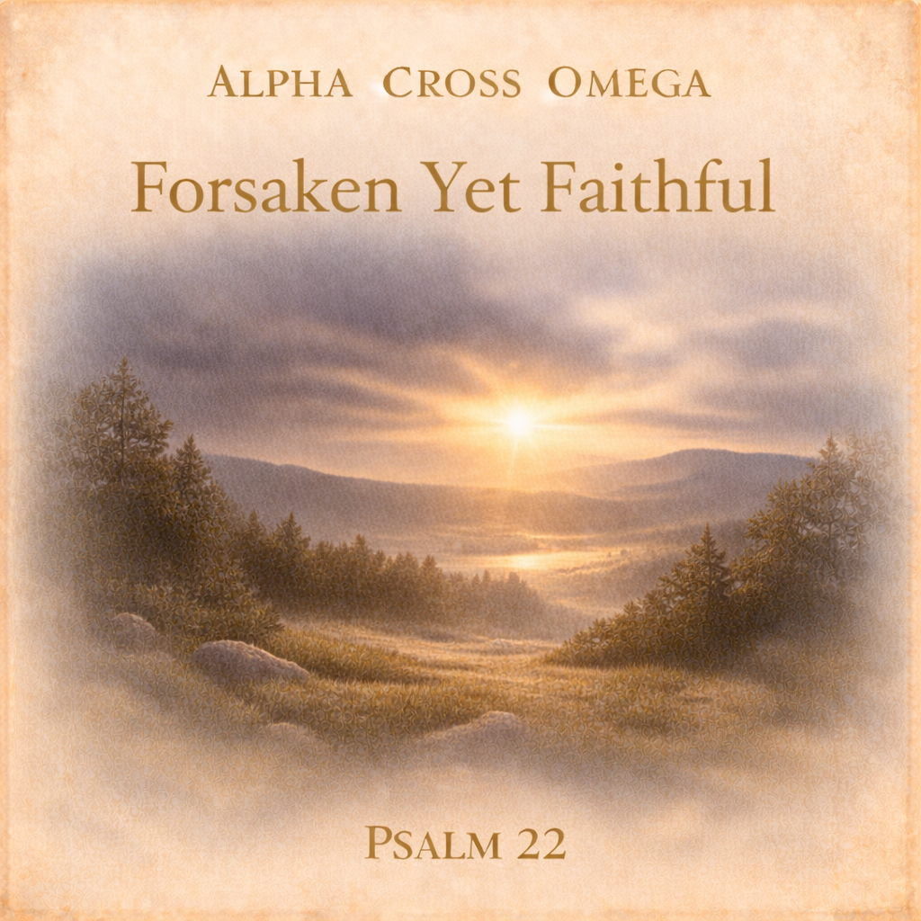 Psalm 22: Forsaken Yet Faithful
