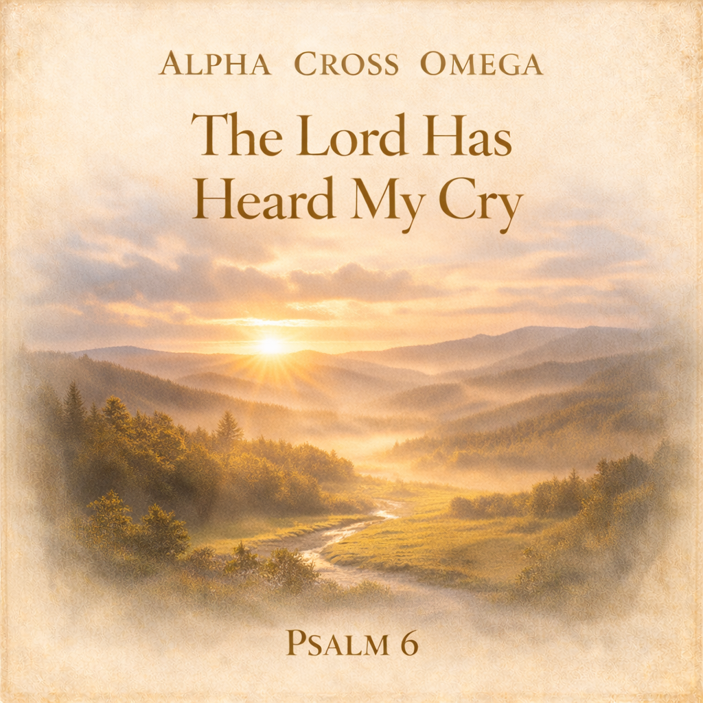 Psalm 6: The Lord Has Heard My Cry