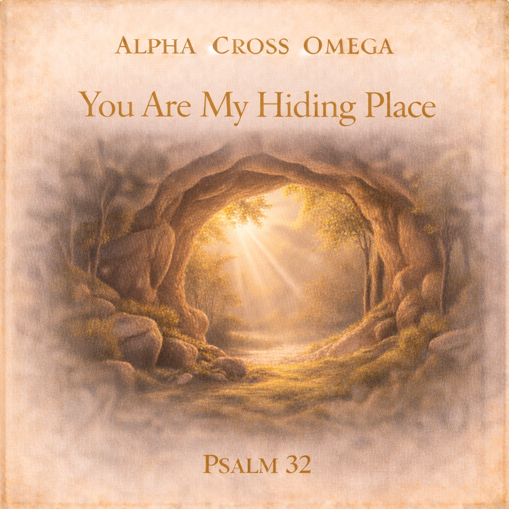 Psalm 32: You Are My Hiding Place