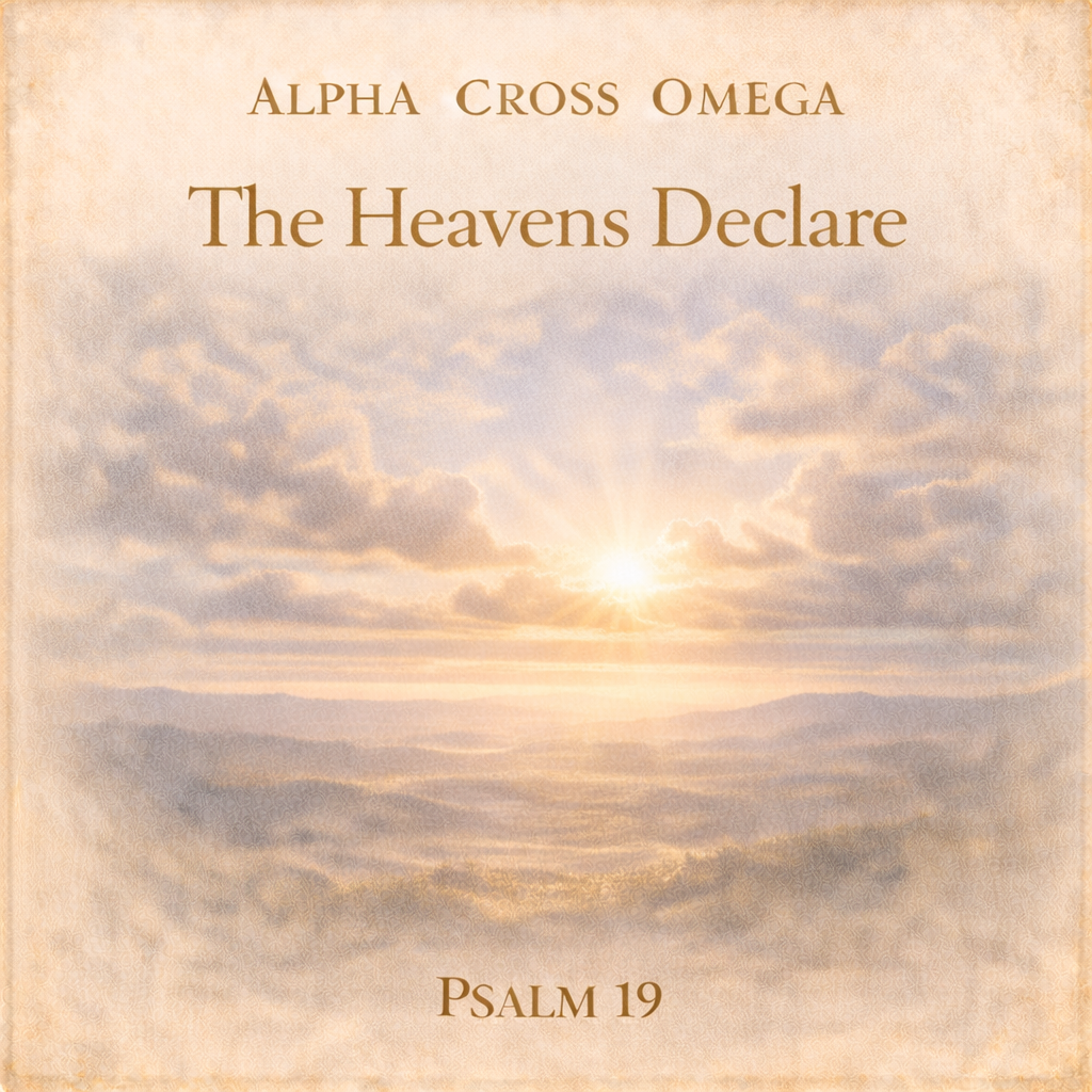 Psalm 19: The Heavens Declare