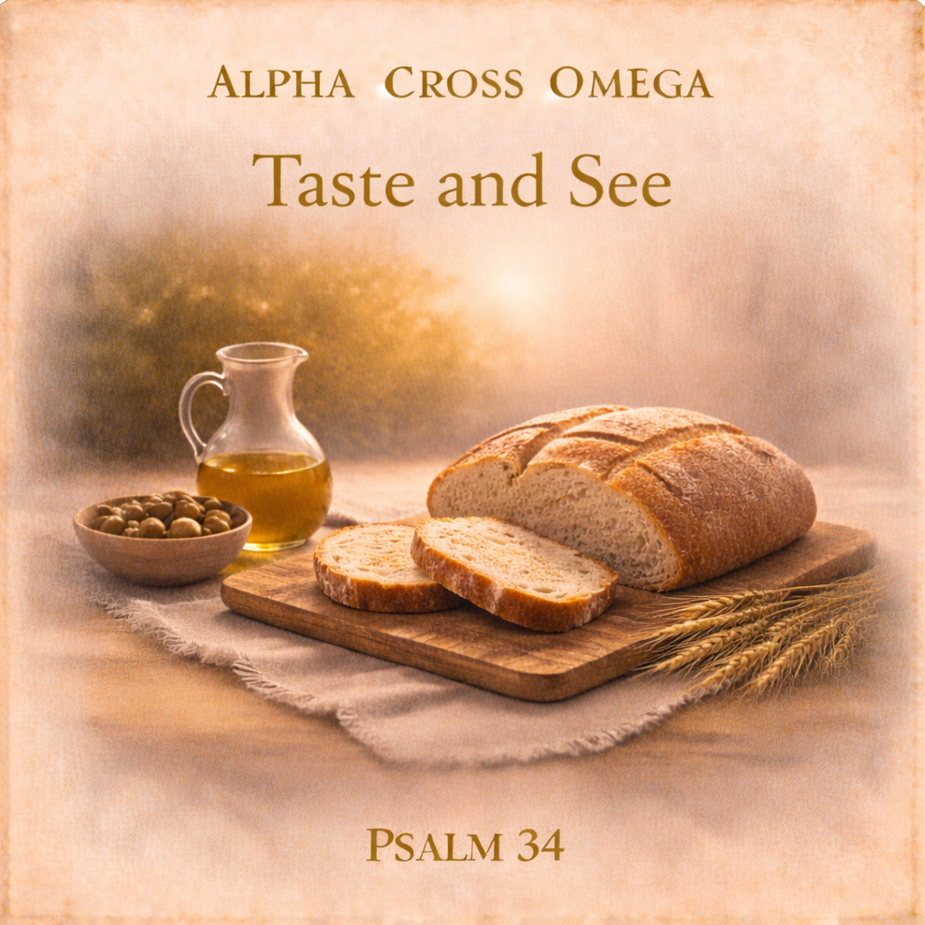Psalm 34: Taste and See