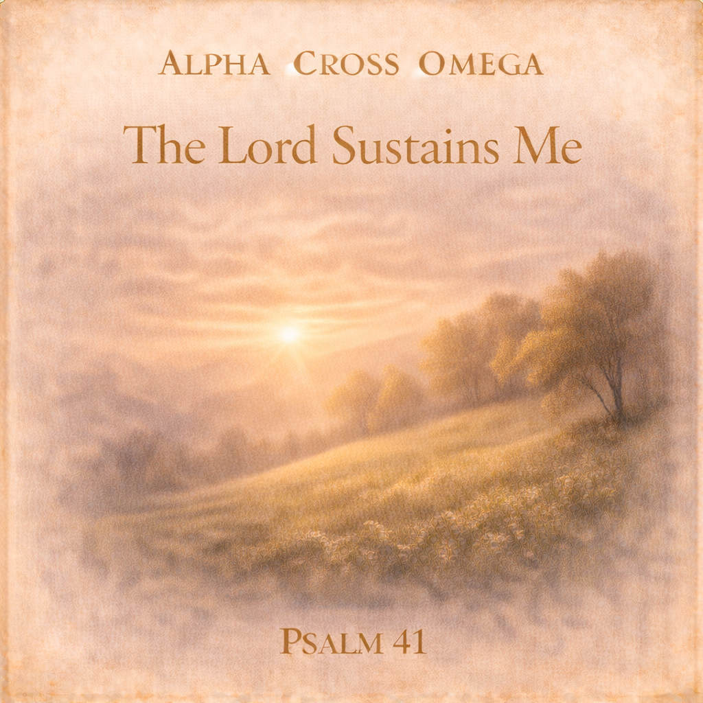 Psalm 41: The Lord Sustains Me