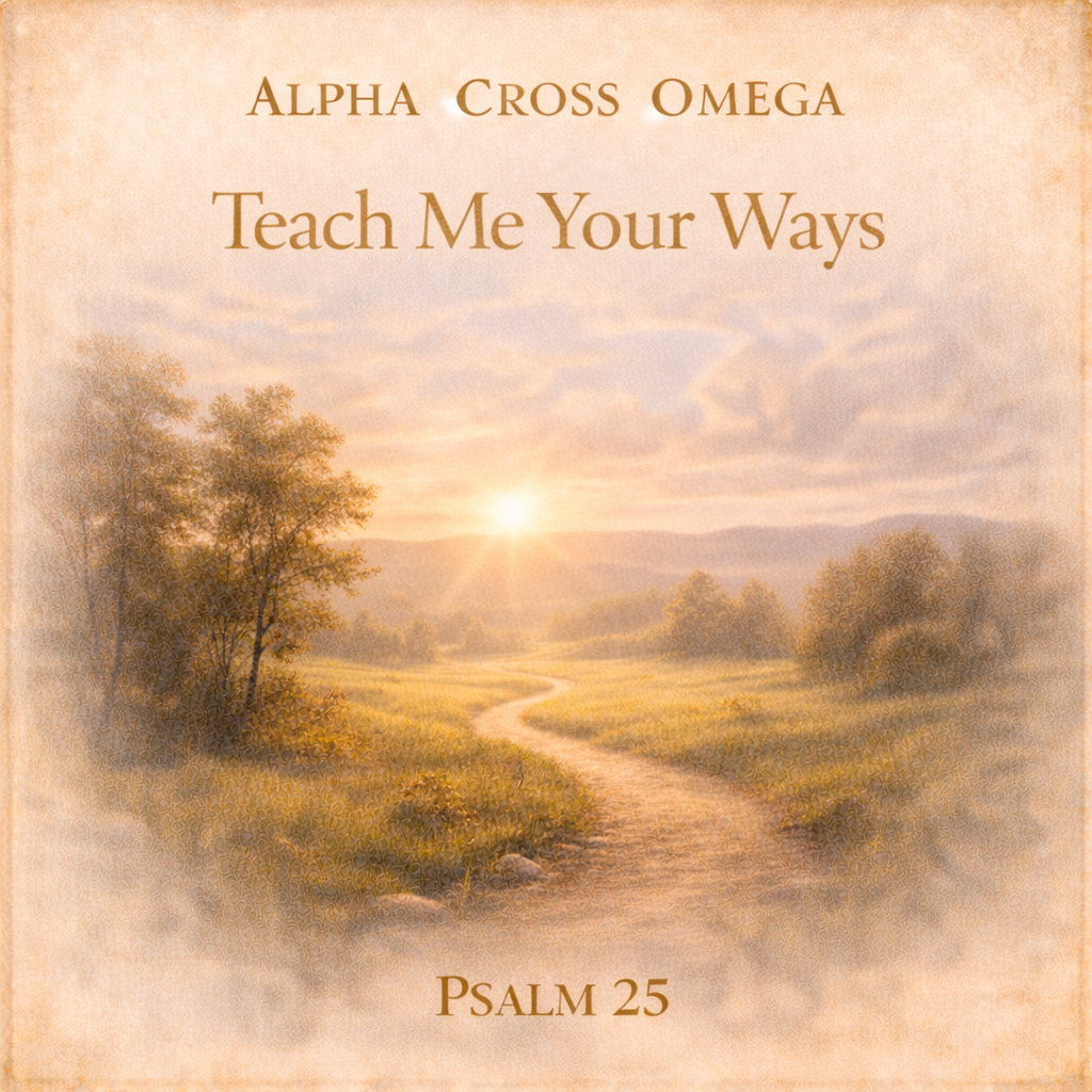 Psalm 25: Teach Me Your Ways