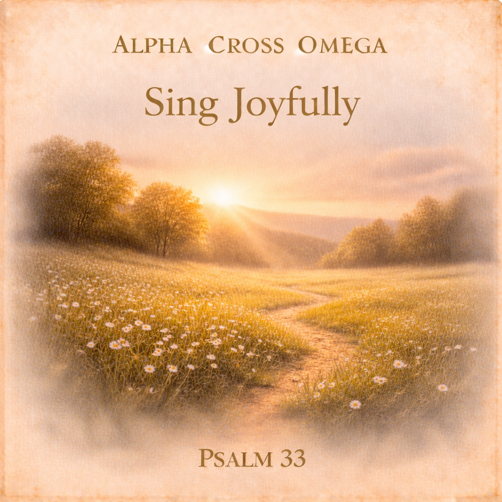 Psalm 33: Sing Joyfully