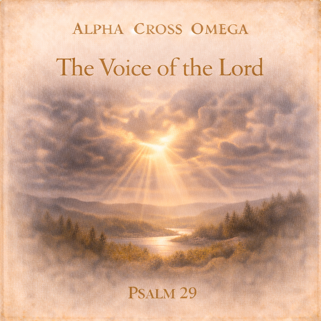 Psalm 29: The Voice of the Lord
