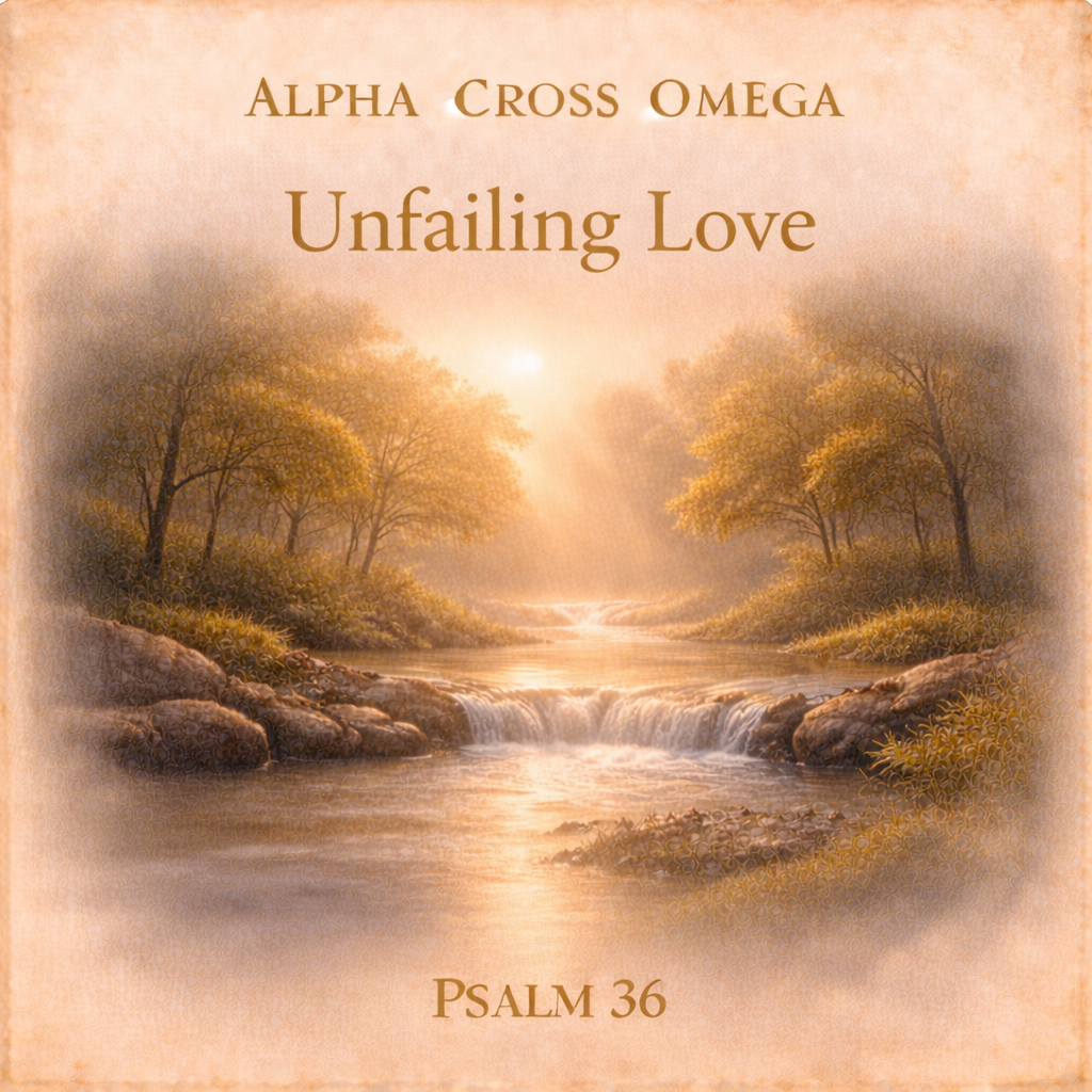 Psalm 36: Unfailing Love