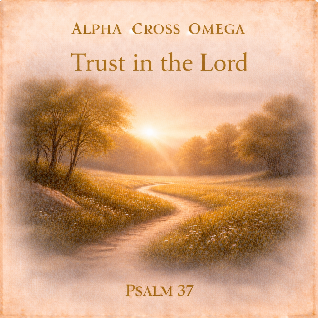 Psalm 37: Trust in the Lord