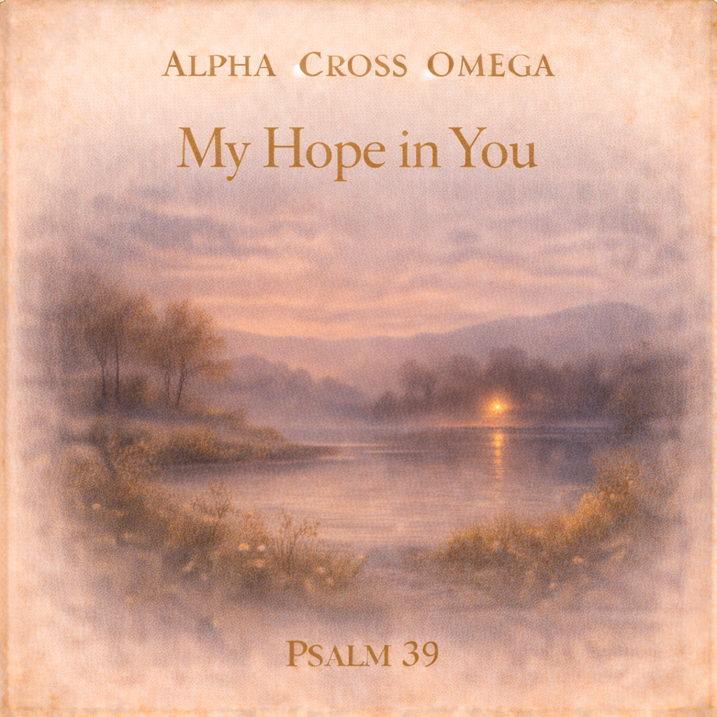 Psalm 39: My Hope in You