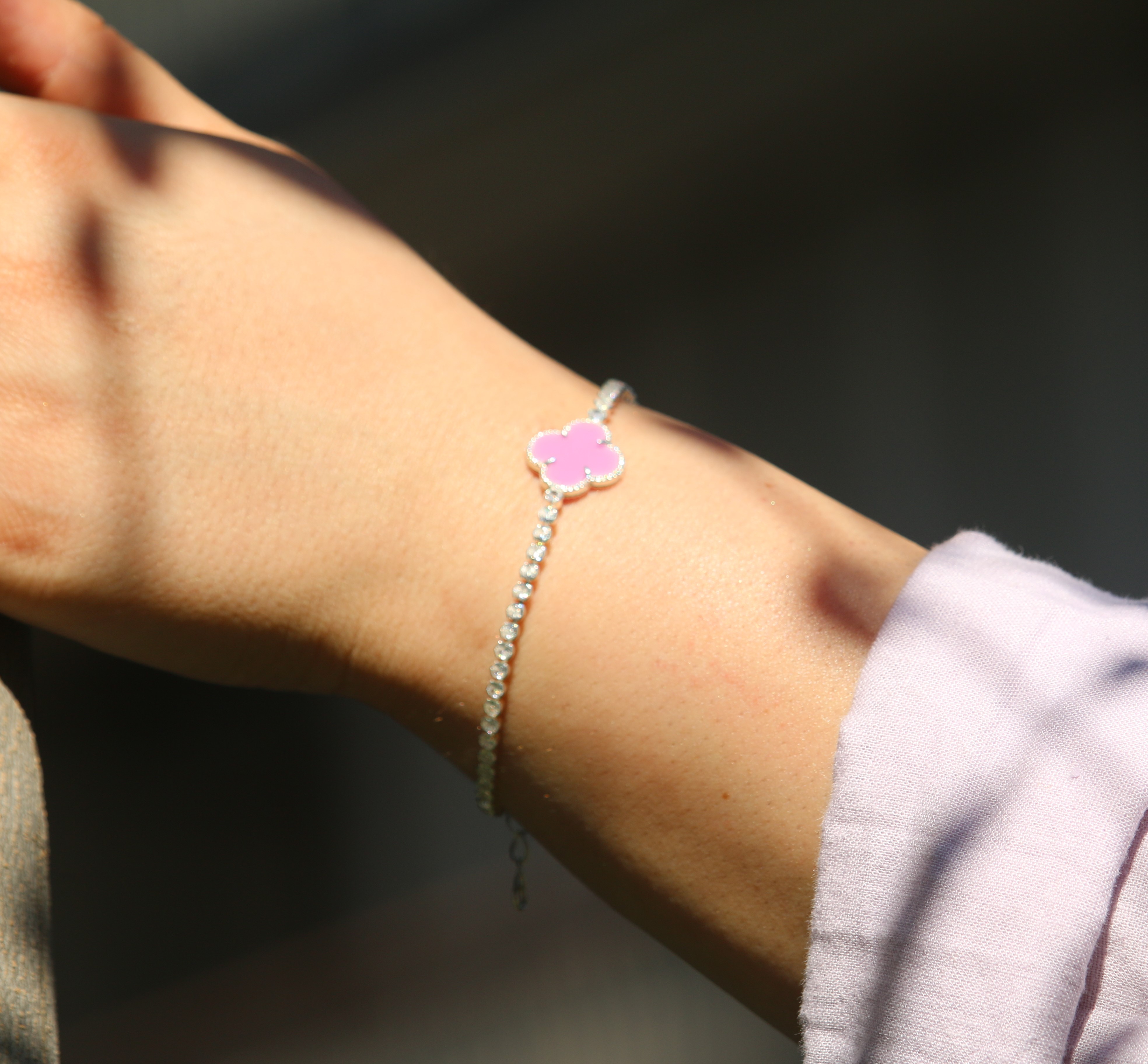 Pulsera Varsovia Rosa