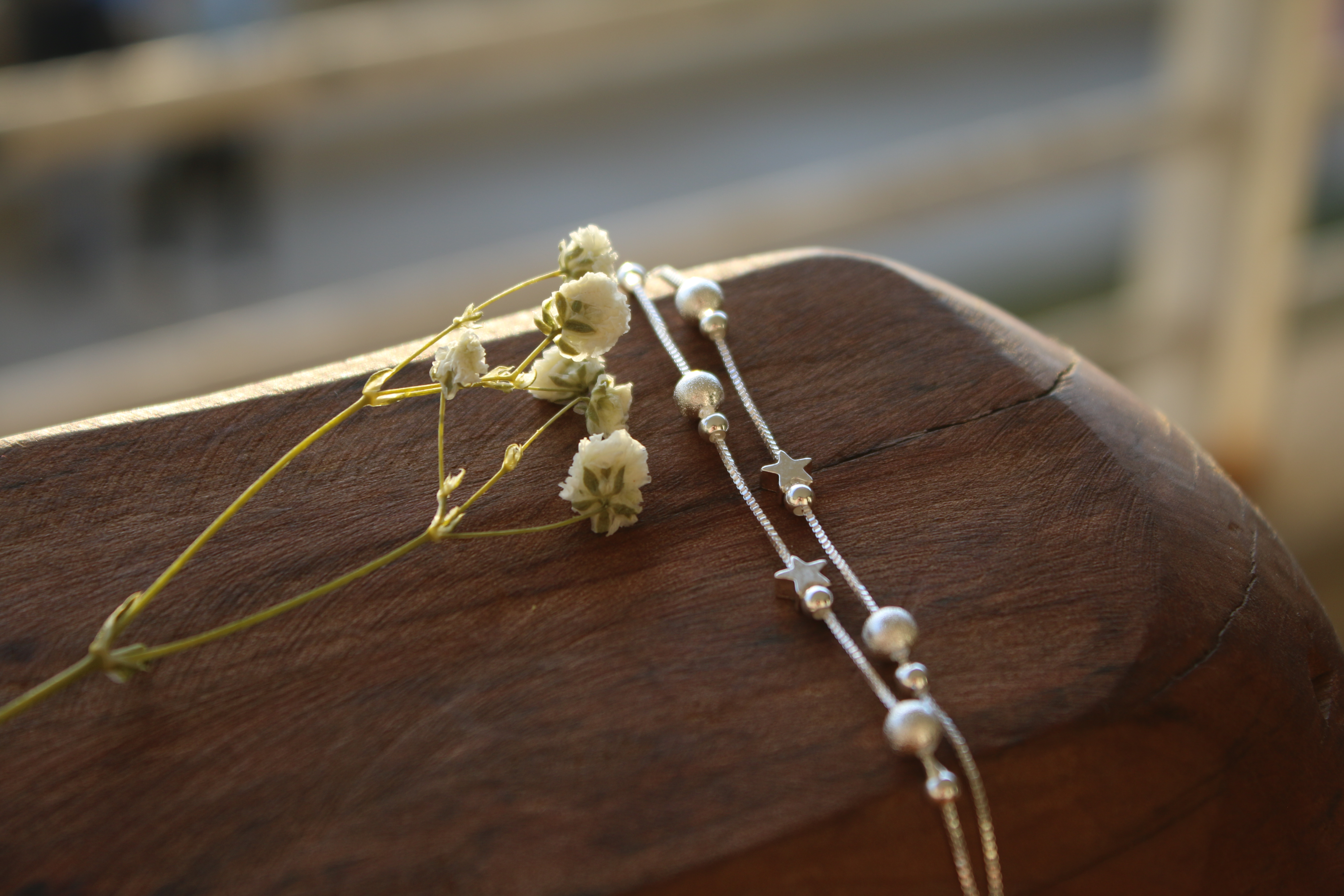 Pulsera Luna Estrella de La Paz