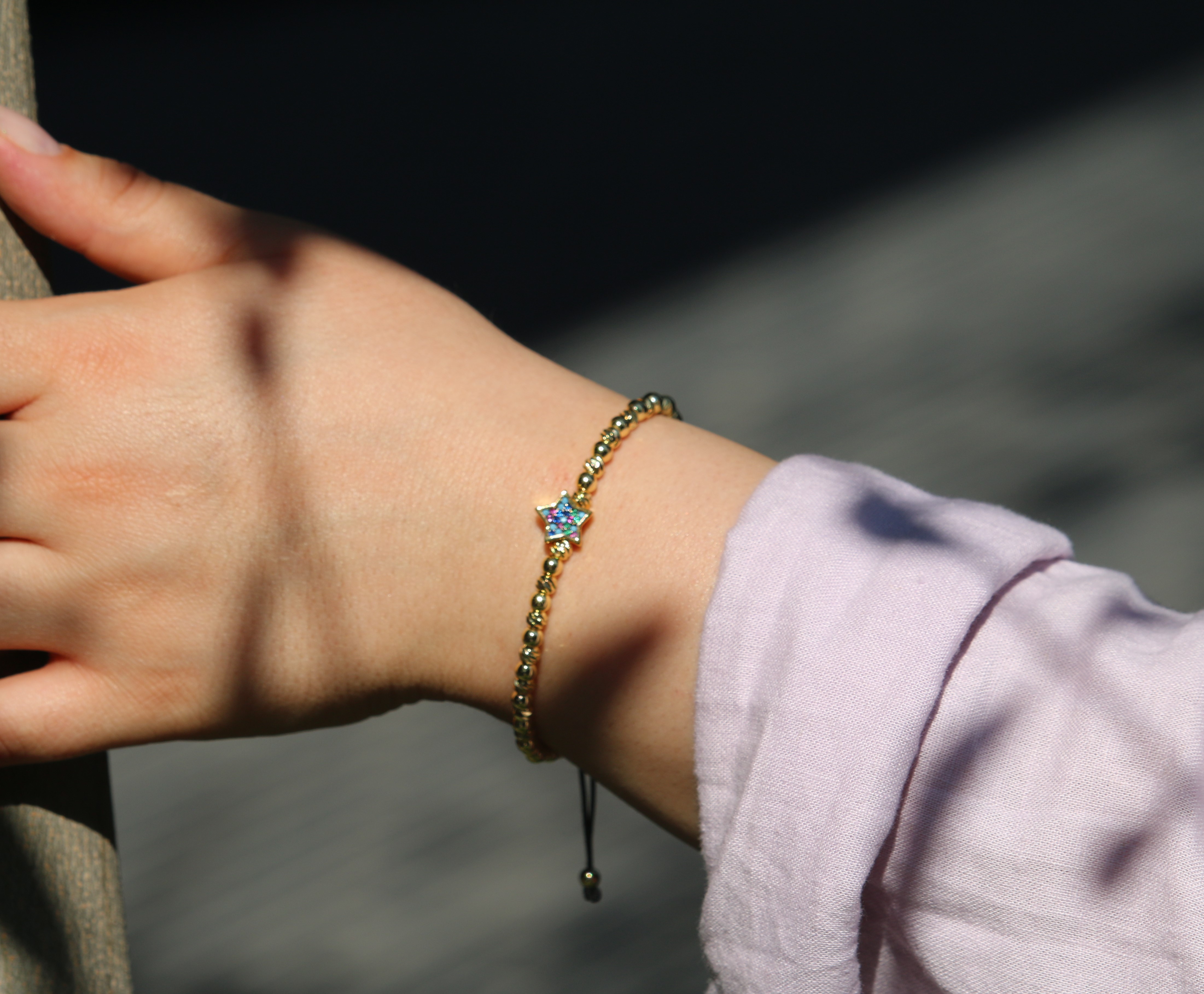 Pulsera estrella Aysén