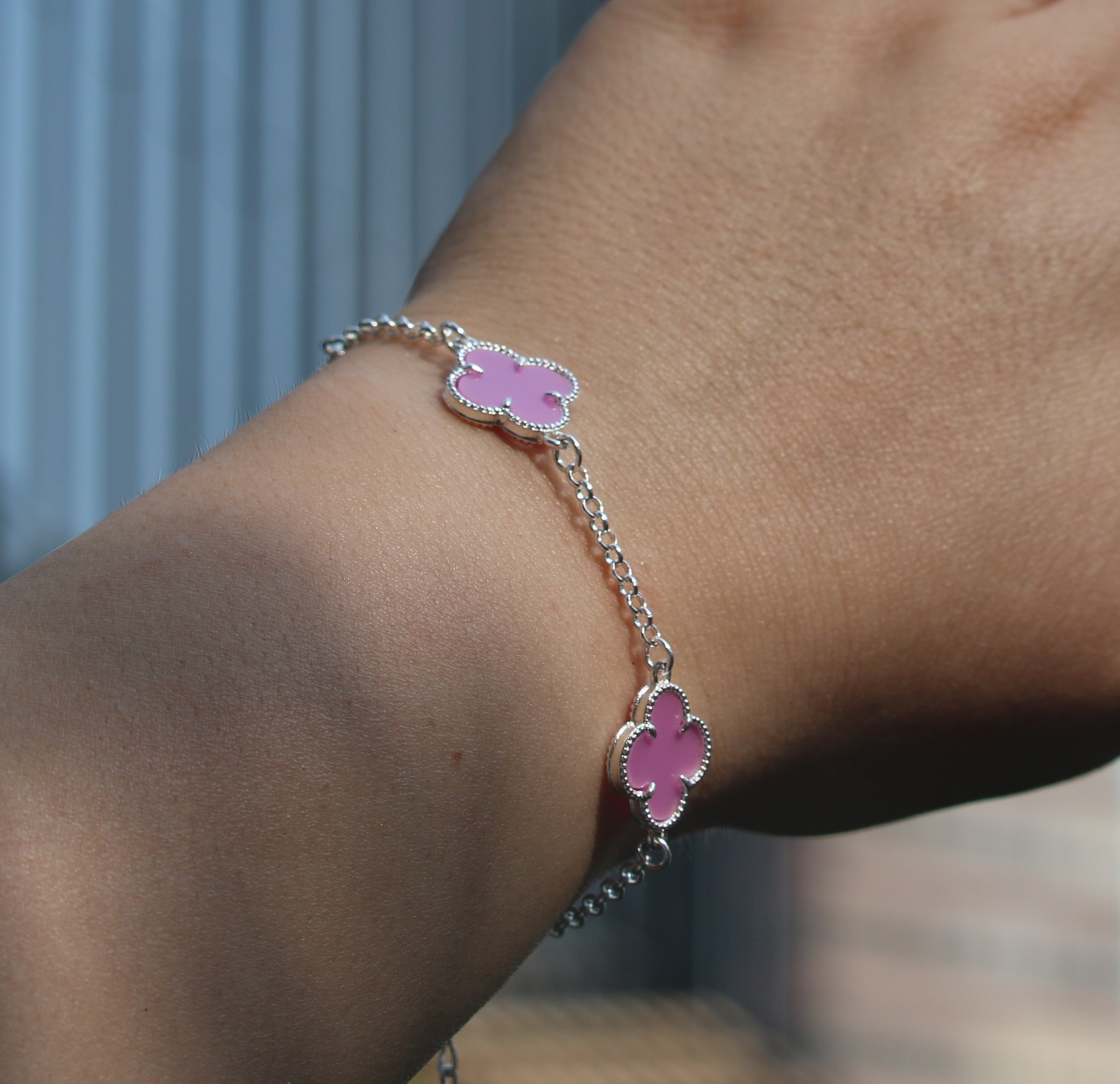 Pulsera Tri Varsovia Rosa