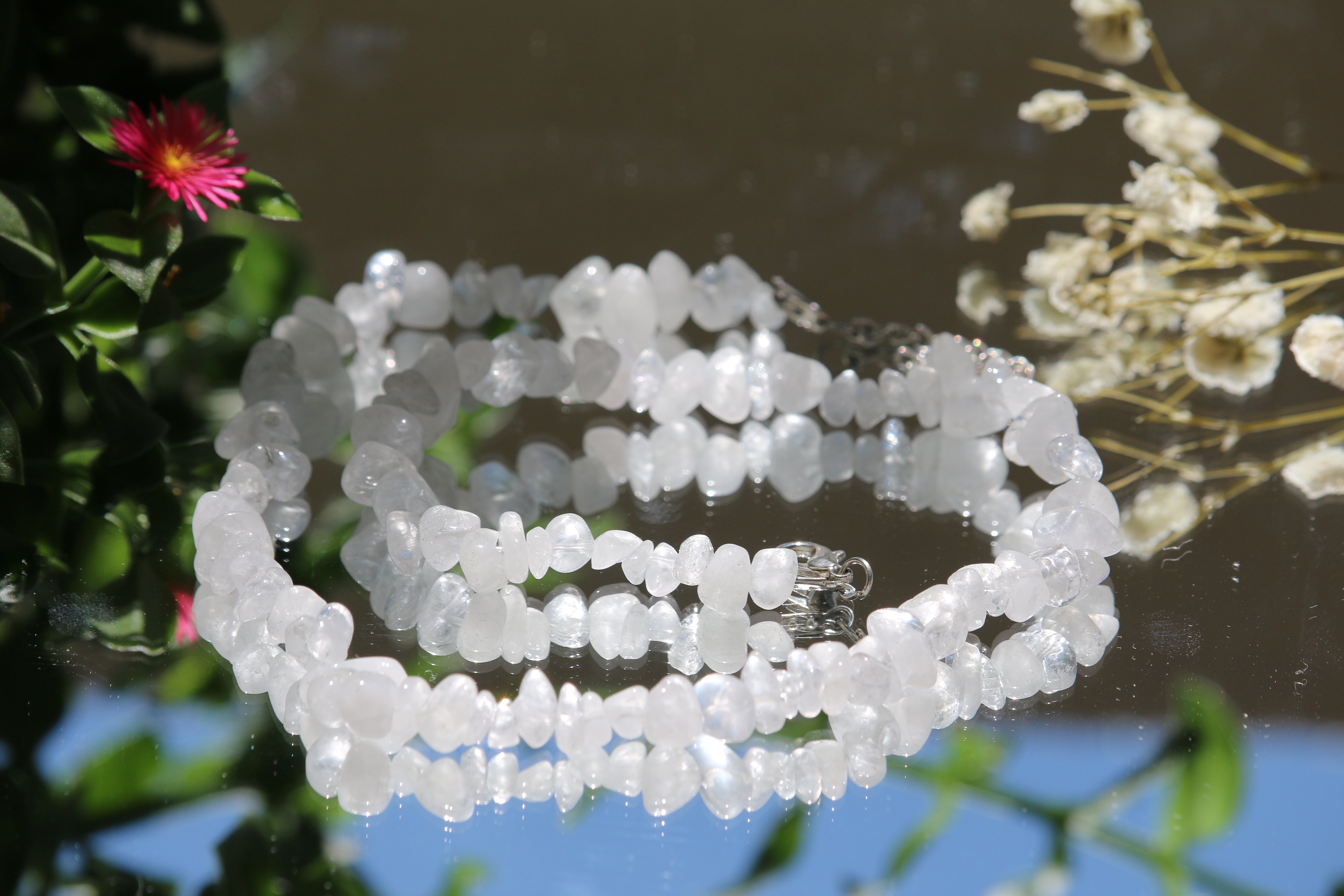 Collar Piedras de Bali