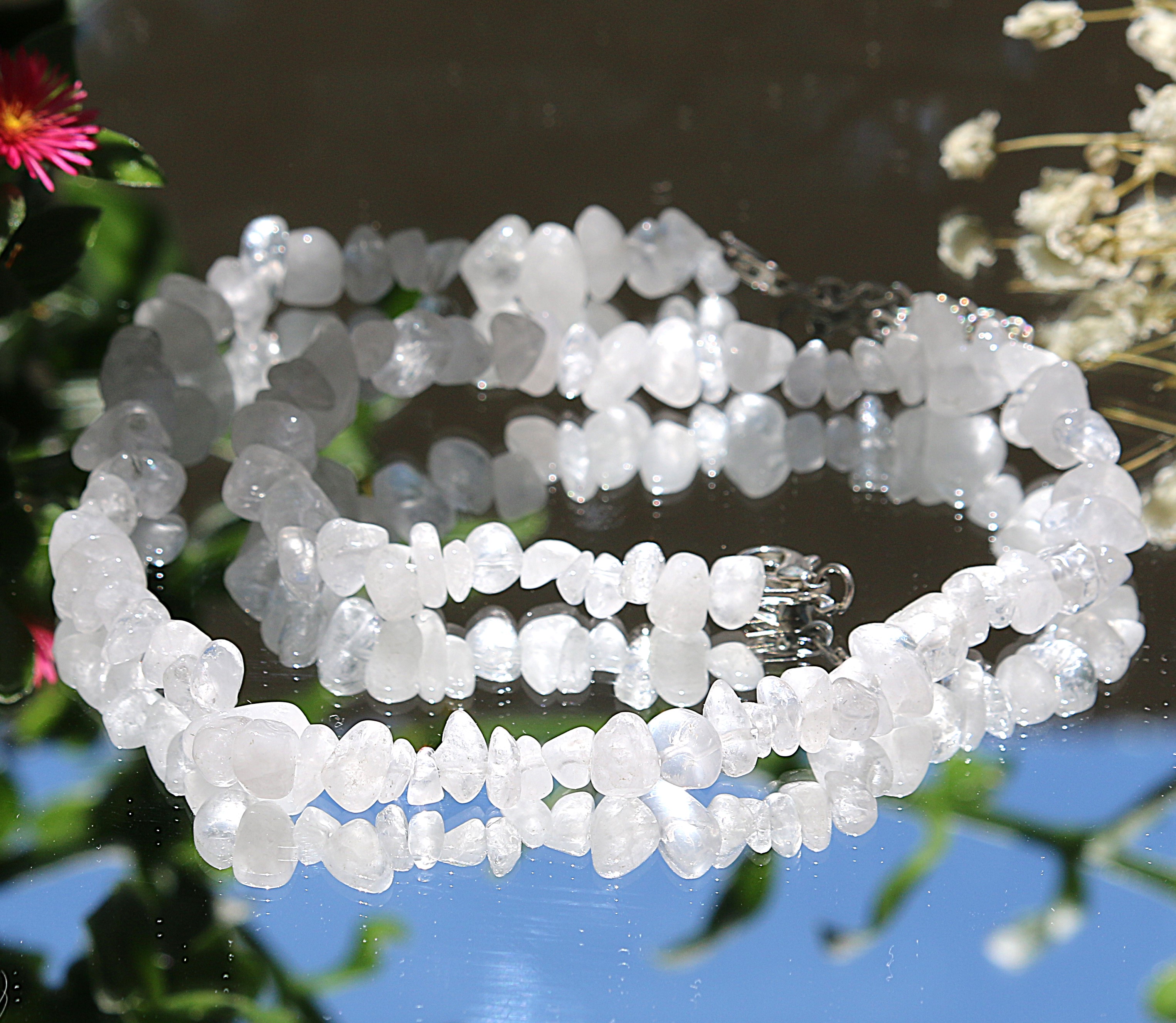 Collar Piedras de Bali