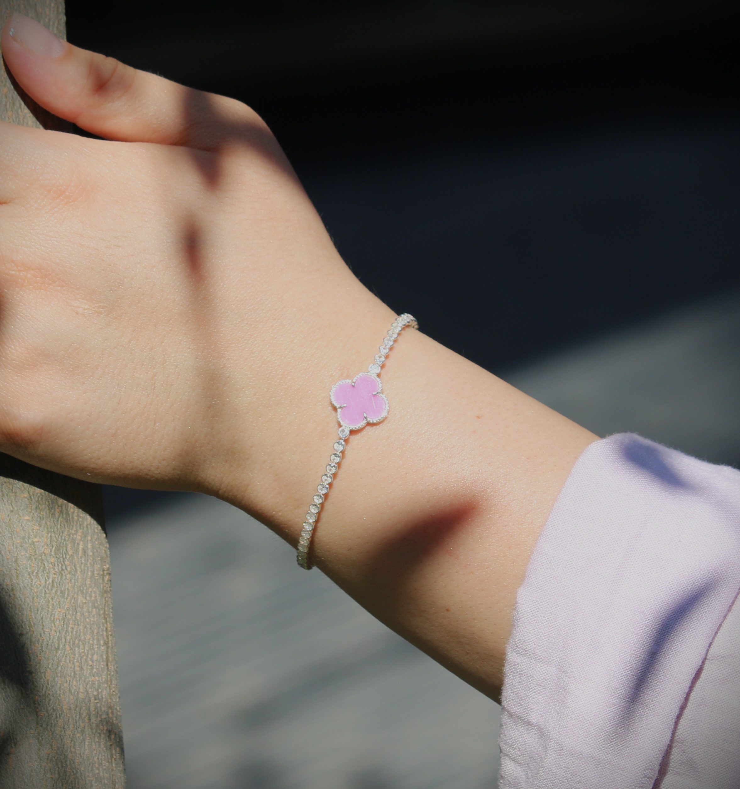 Pulsera Varsovia Rosa