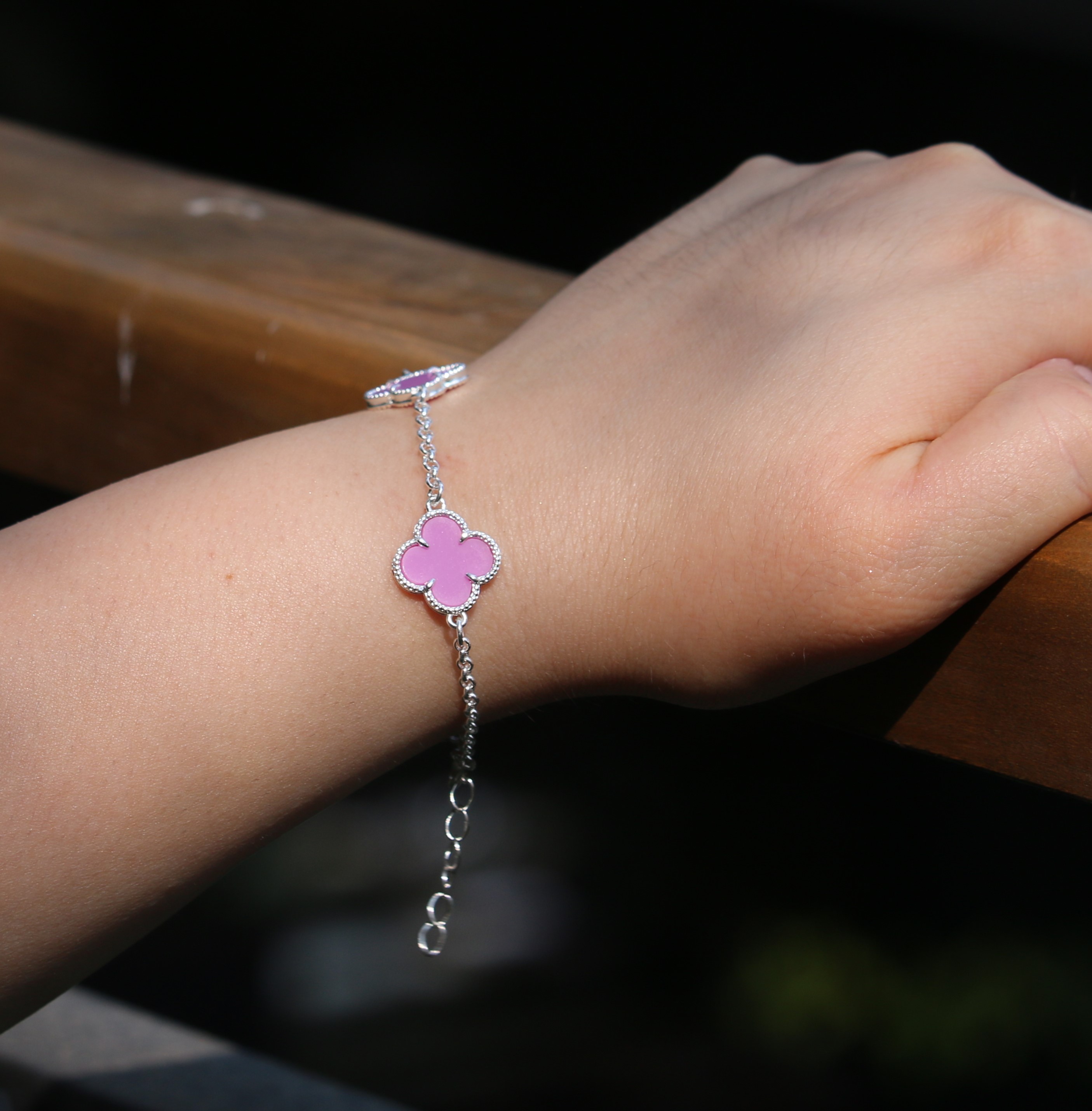 Pulsera Tri Varsovia Rosa