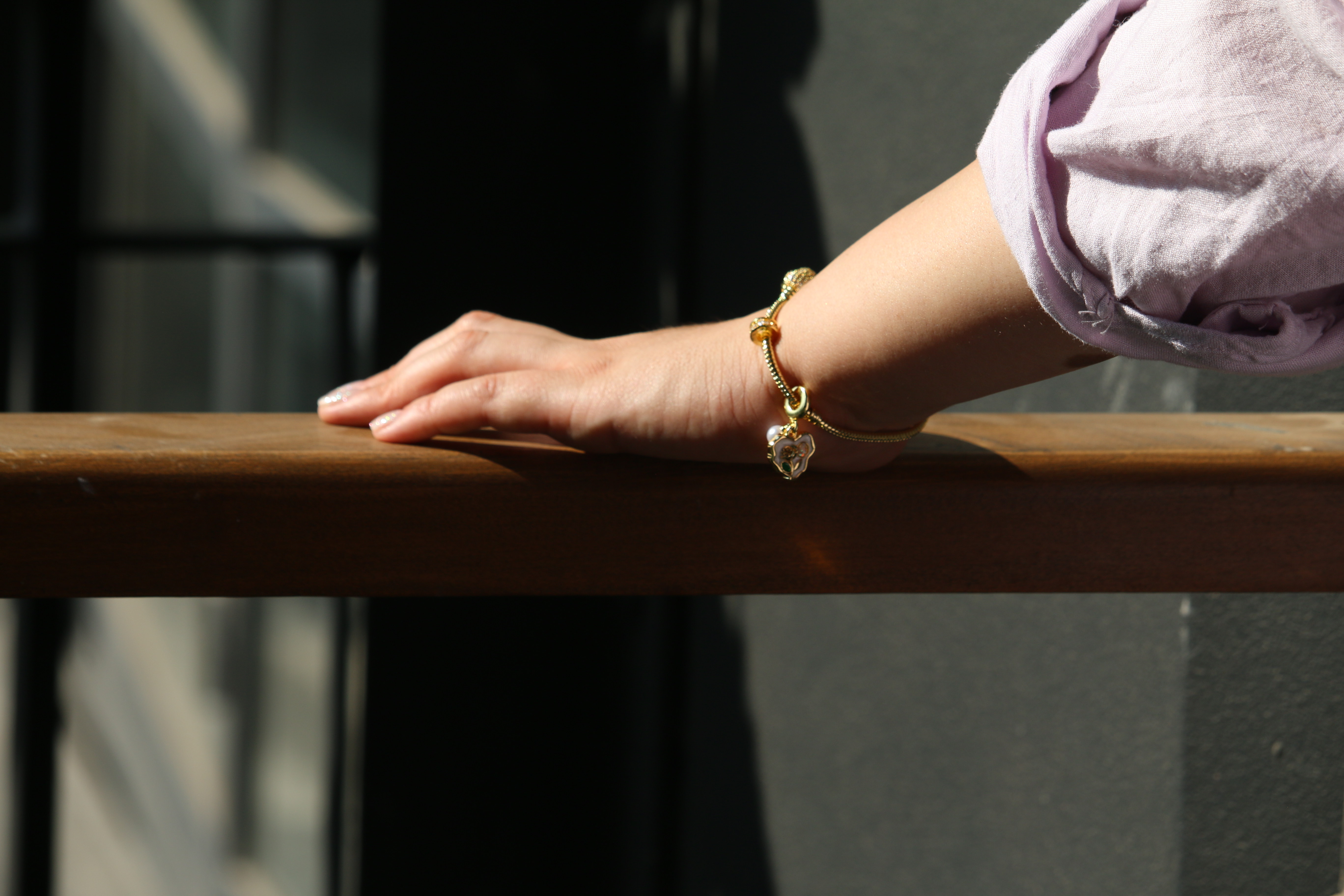 Pulsera Gold Heart Berlin