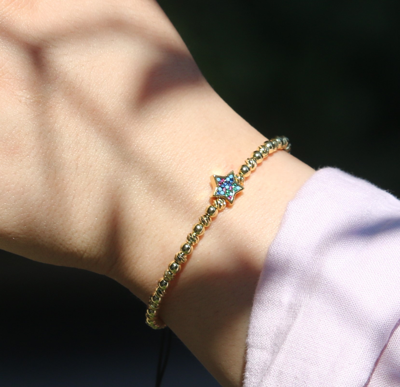 Pulsera estrella Aysén