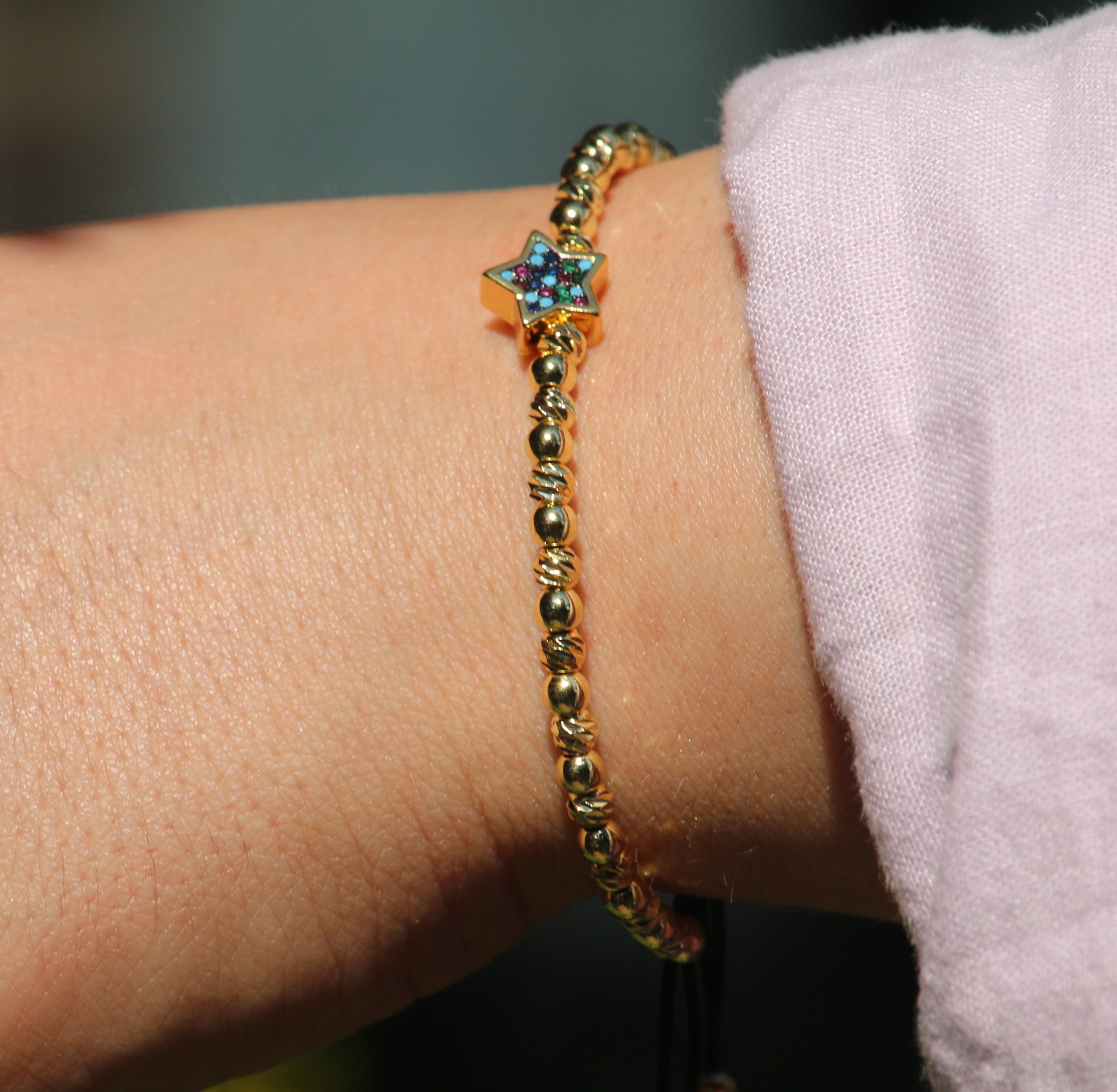 Pulsera estrella Aysén