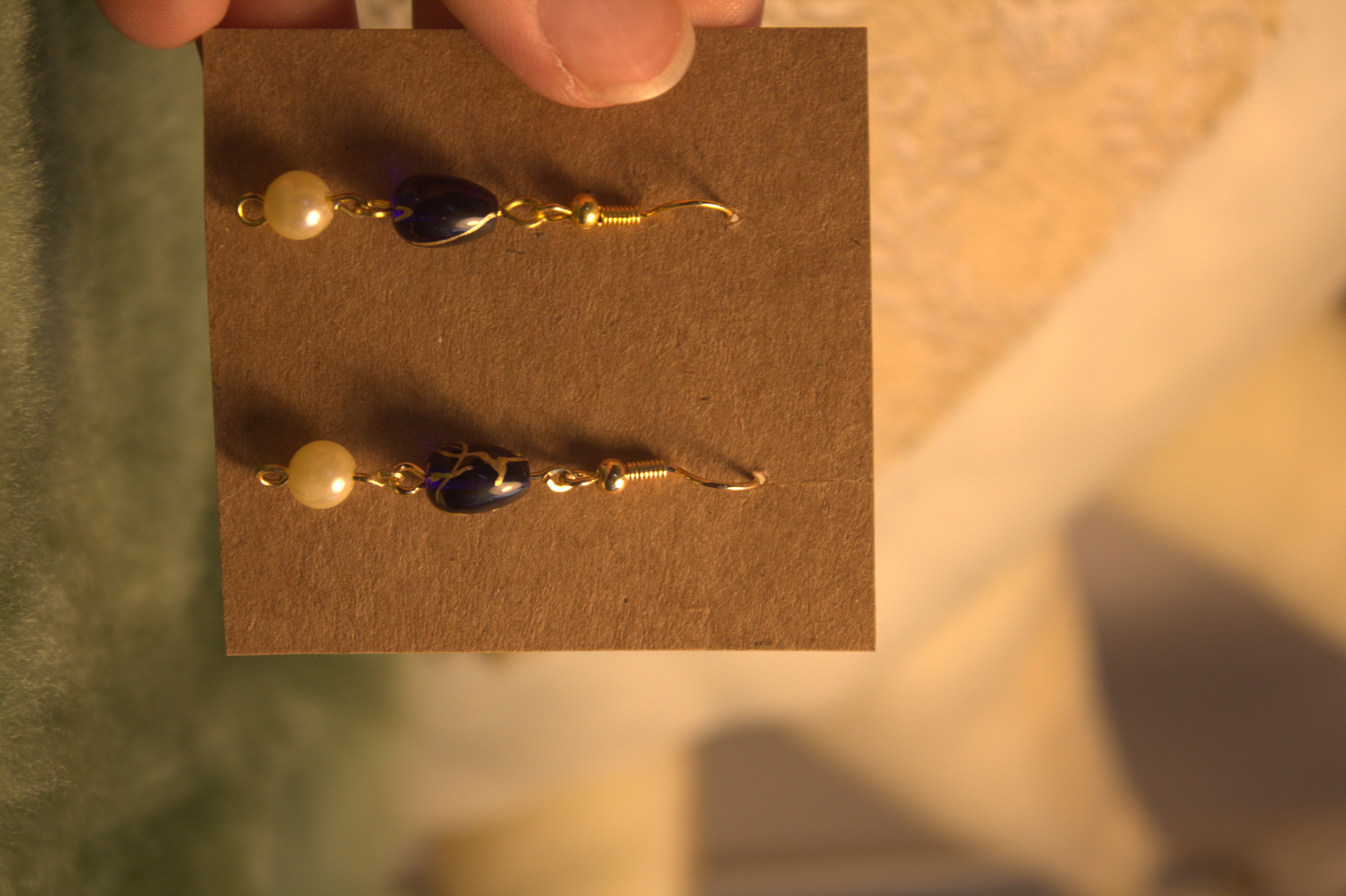 Woodland Beads Earrings