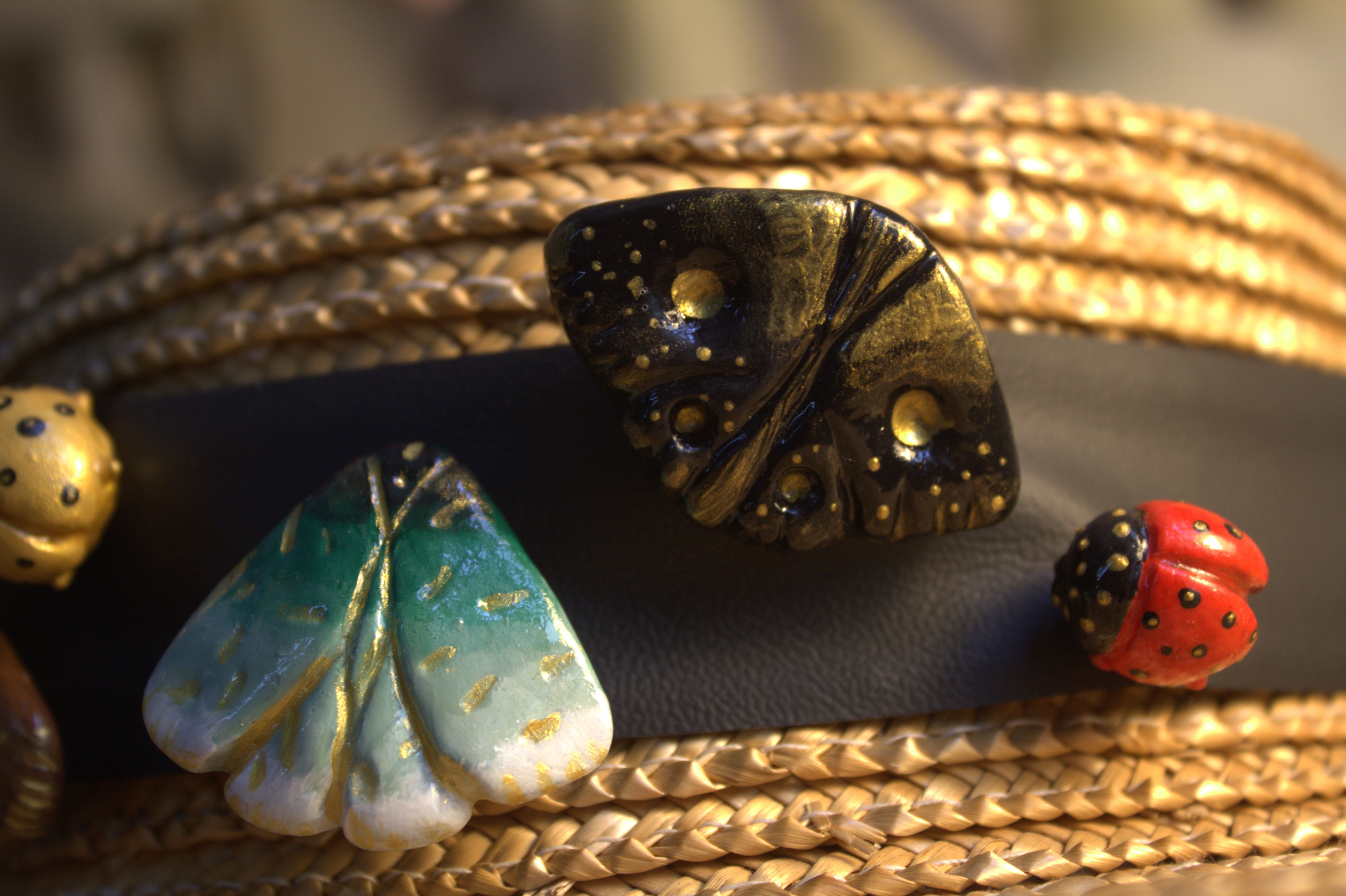 Folklore Insects Pins