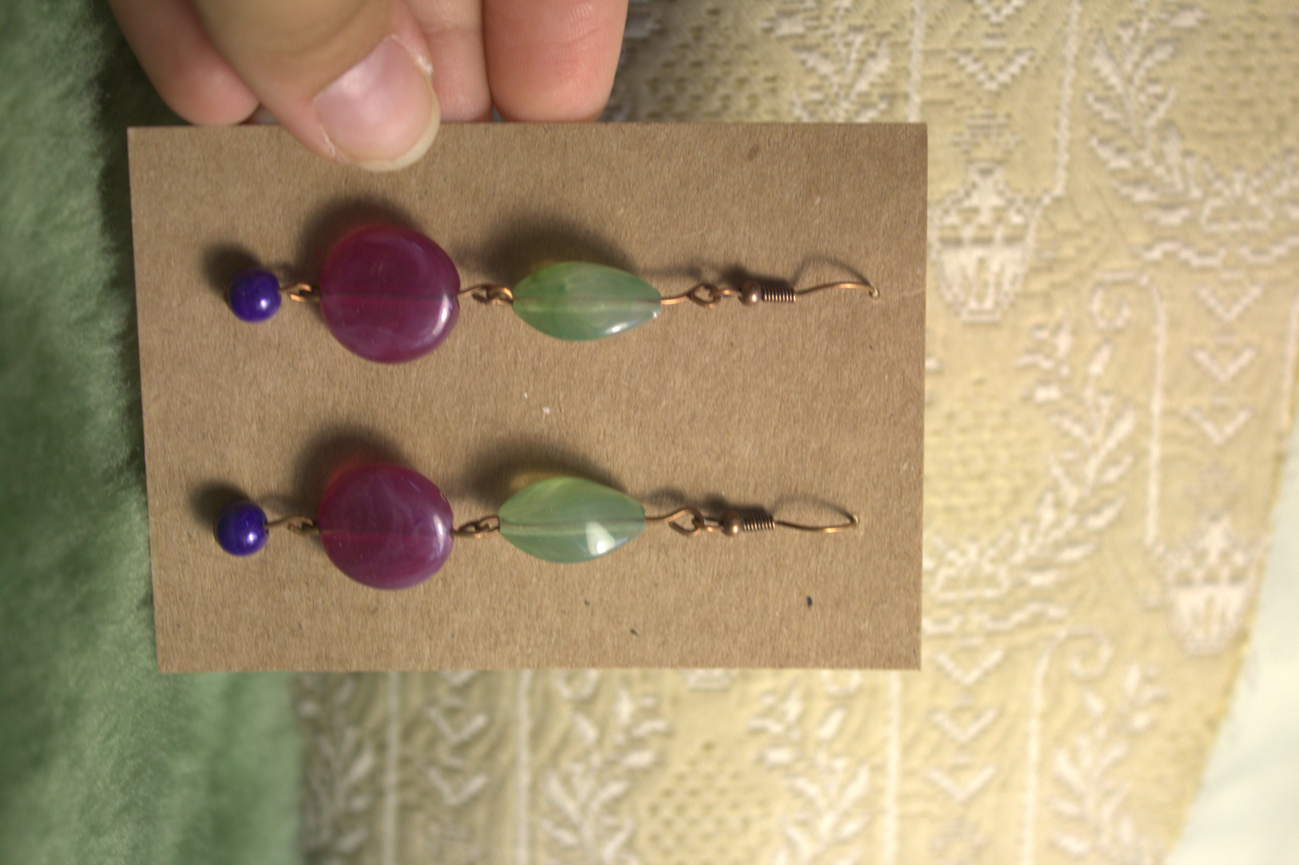 Woodland Beads Earrings