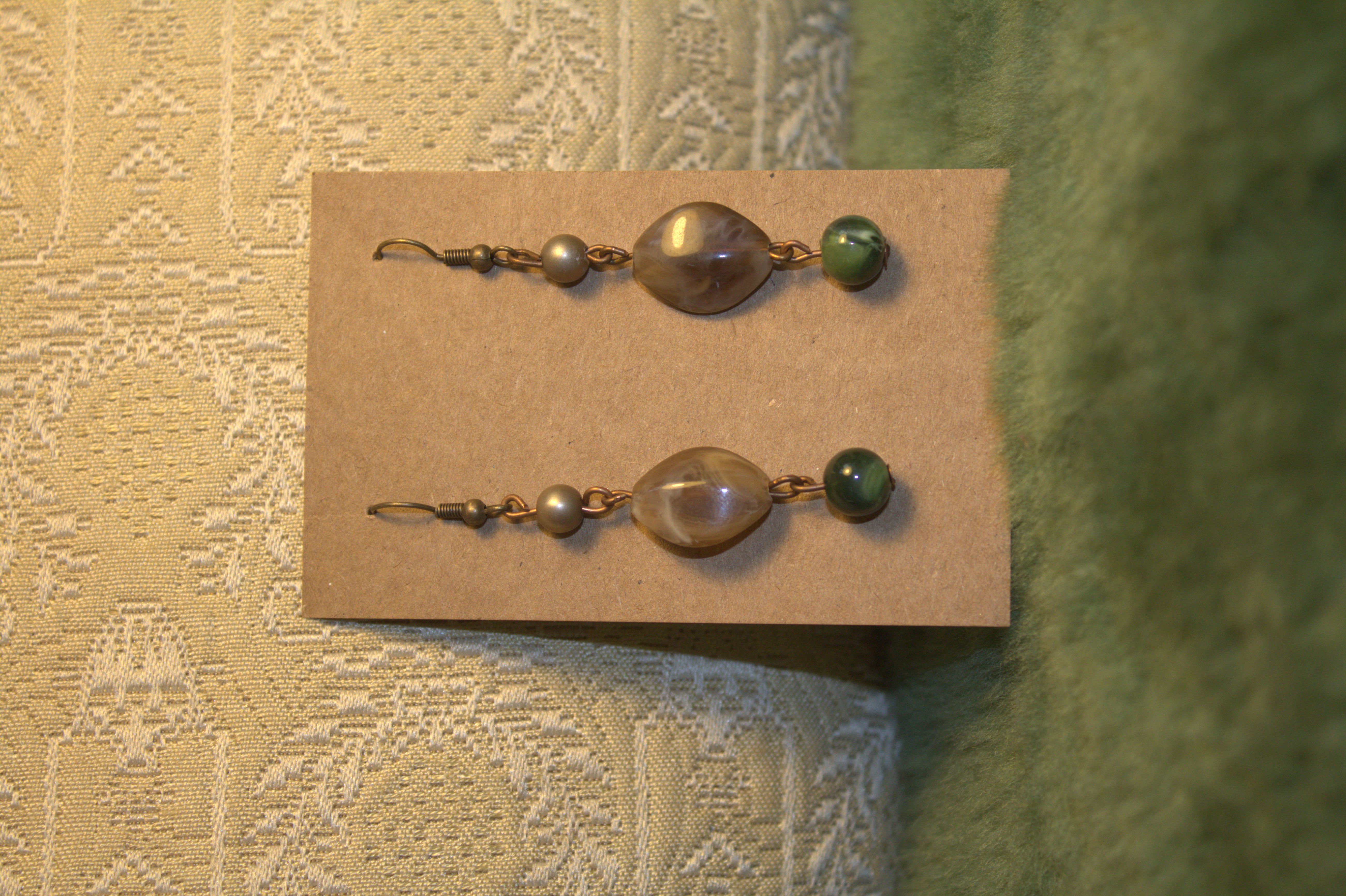 Woodland Beads Earrings