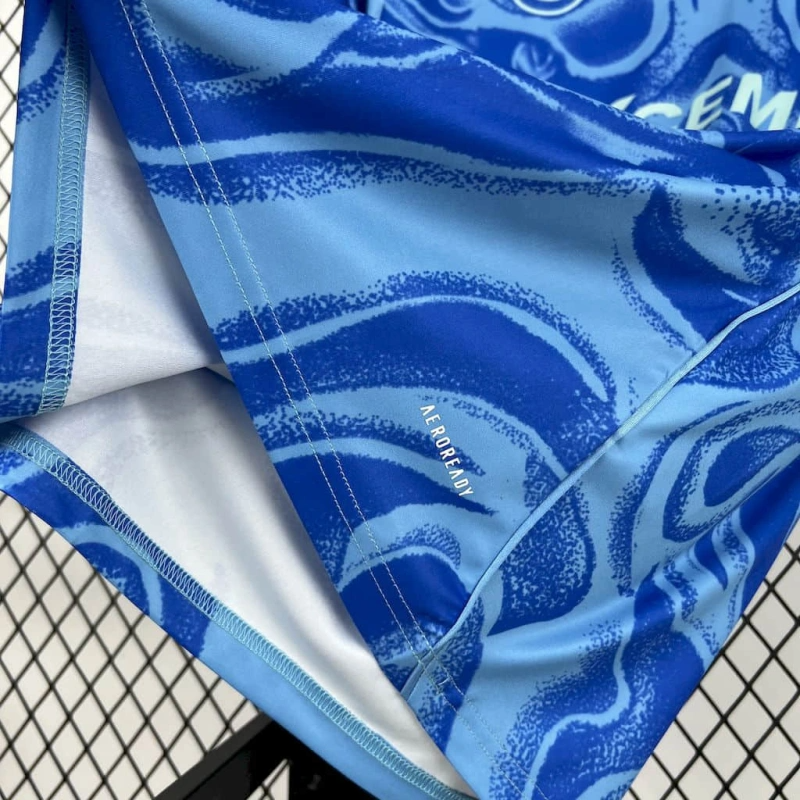 Camisa Tigres UANL 25/26 Azul