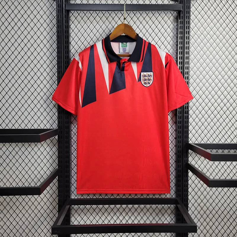 Camisa Retrô Inglaterra 1992
