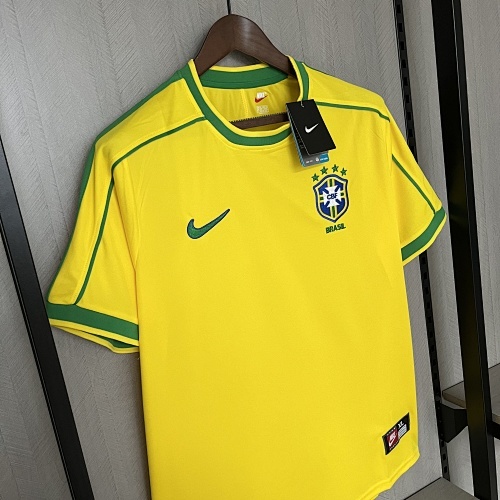 Camisa Seleção Brasileira 1998
