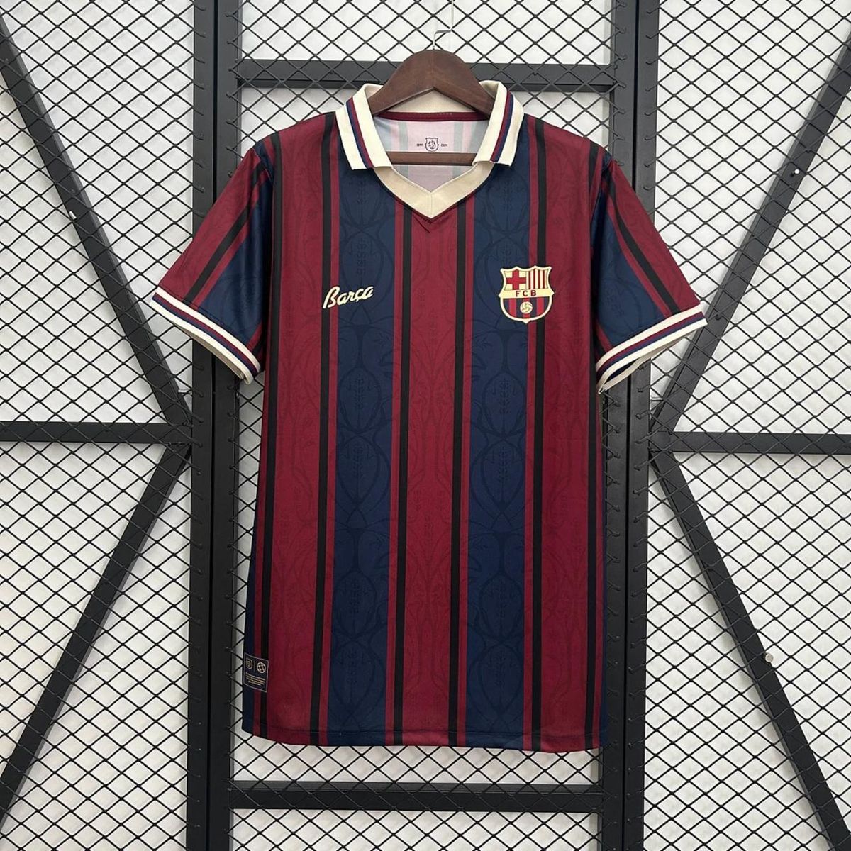 Camisa Retrô Barcelona