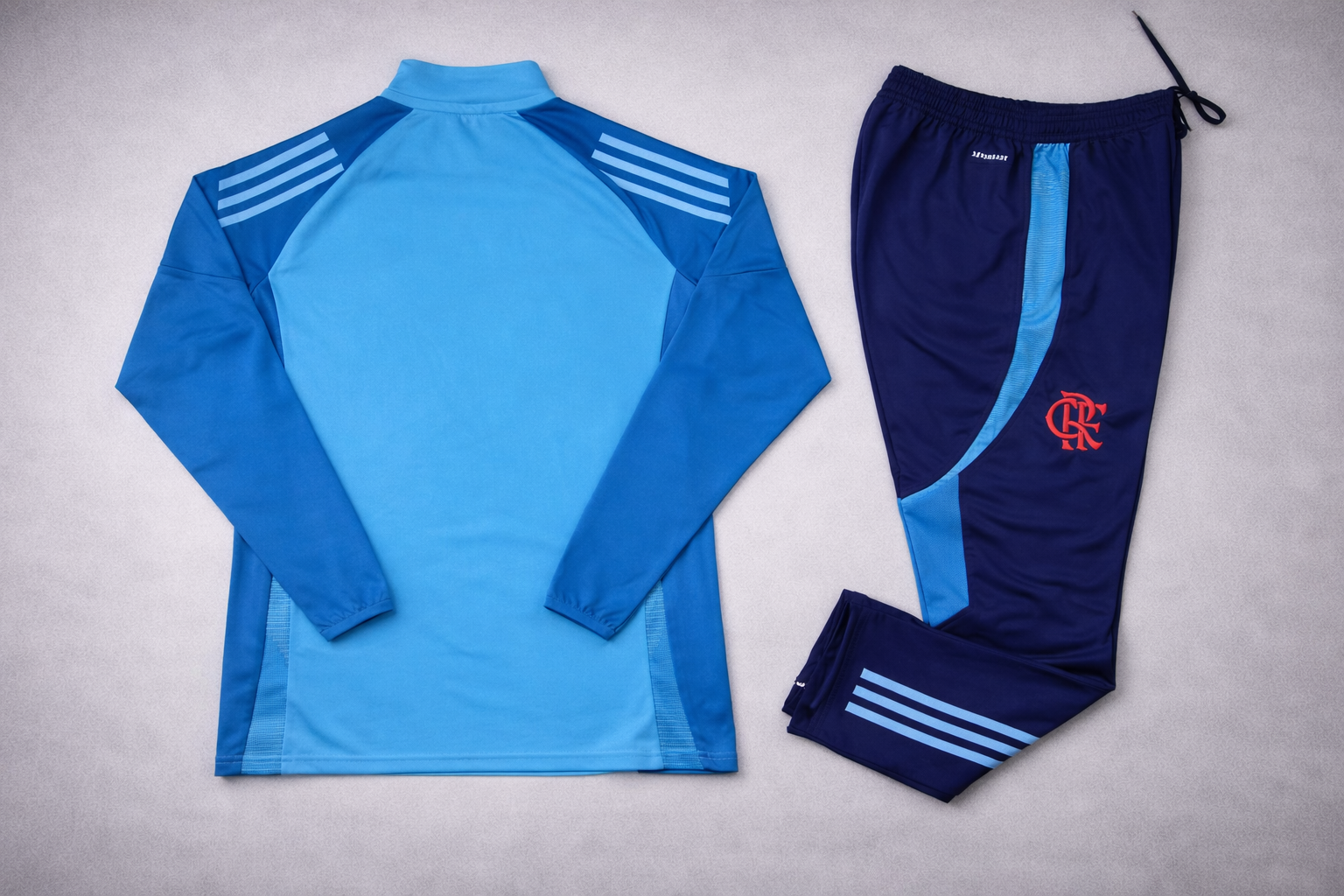 Agasalho Flamengo Azul Adidas