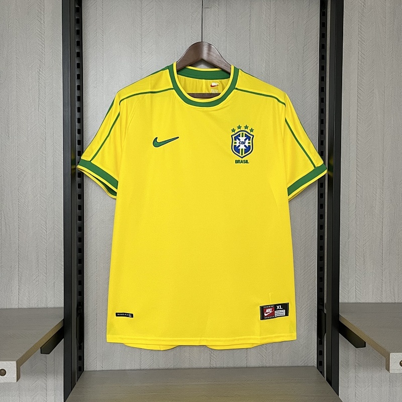 Camisa Seleção Brasileira 1998