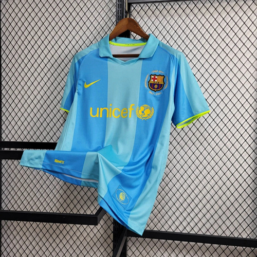 Camisa Barcelona Away Azul