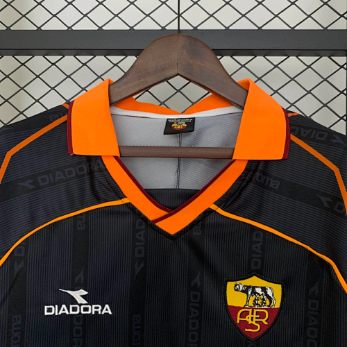 Camisa Roma 1999/00 Retrô