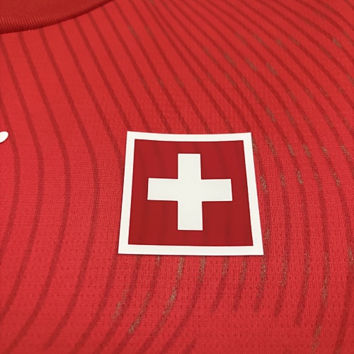 Camisa Oficial Seleção Suíça